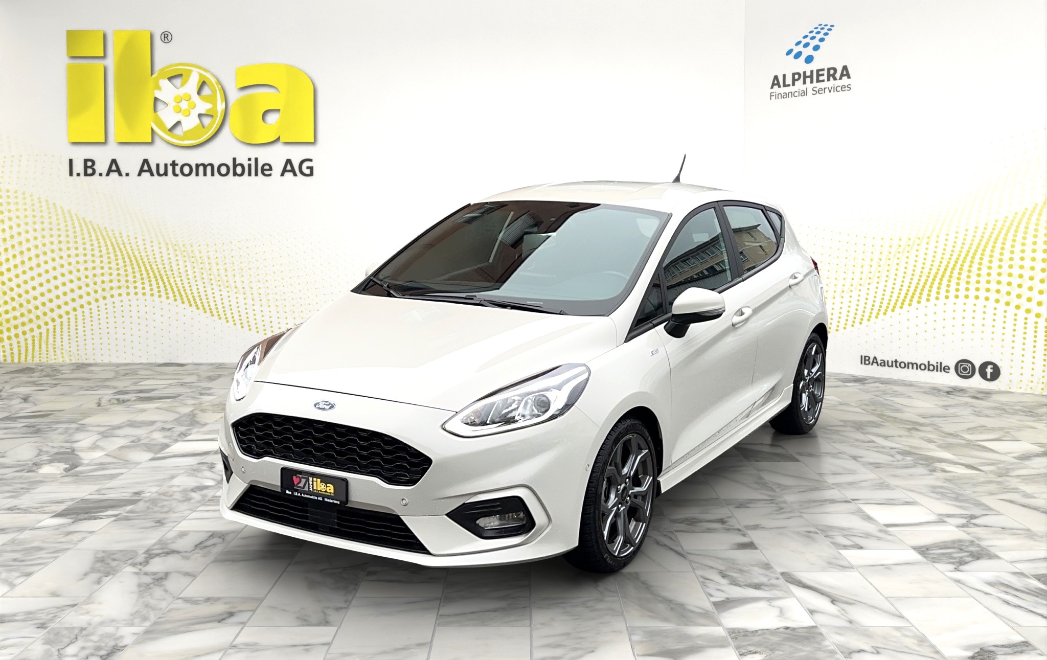 FORD Fiesta 1.0 ST-Line Aut. (CH)