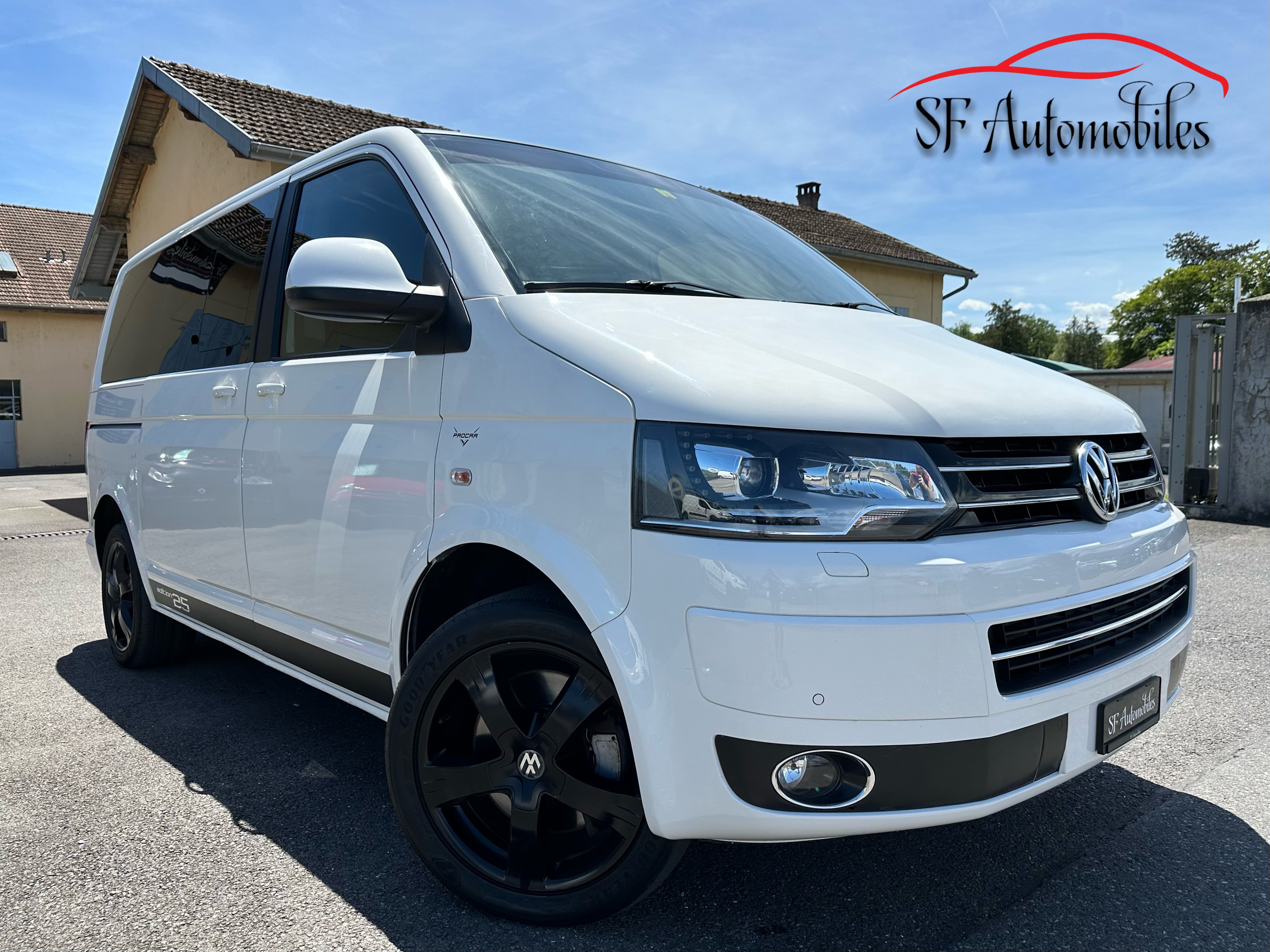 VW T5 Multivan 2.0 Bi-TDI CR Edition 25 4Mot. DSG