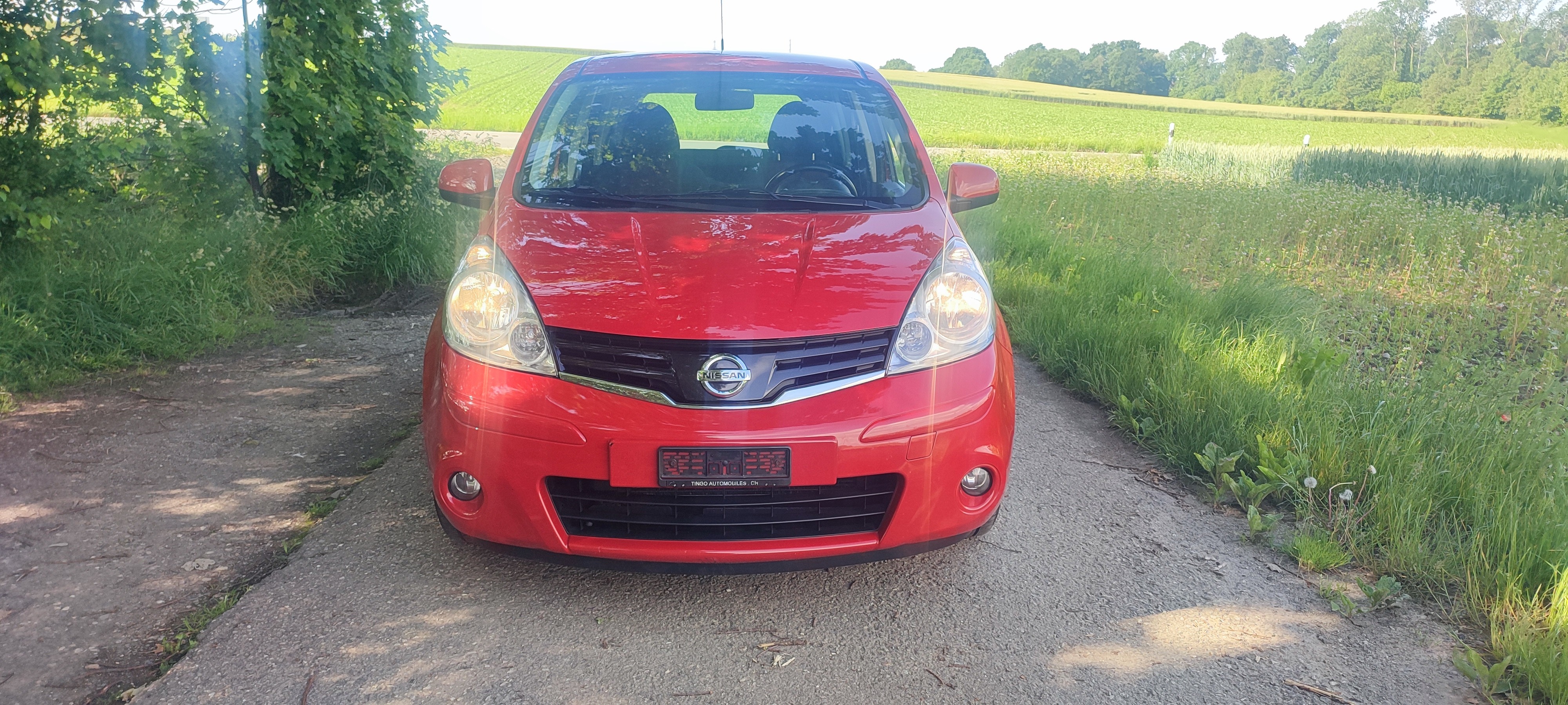 NISSAN Note 1.4 visia