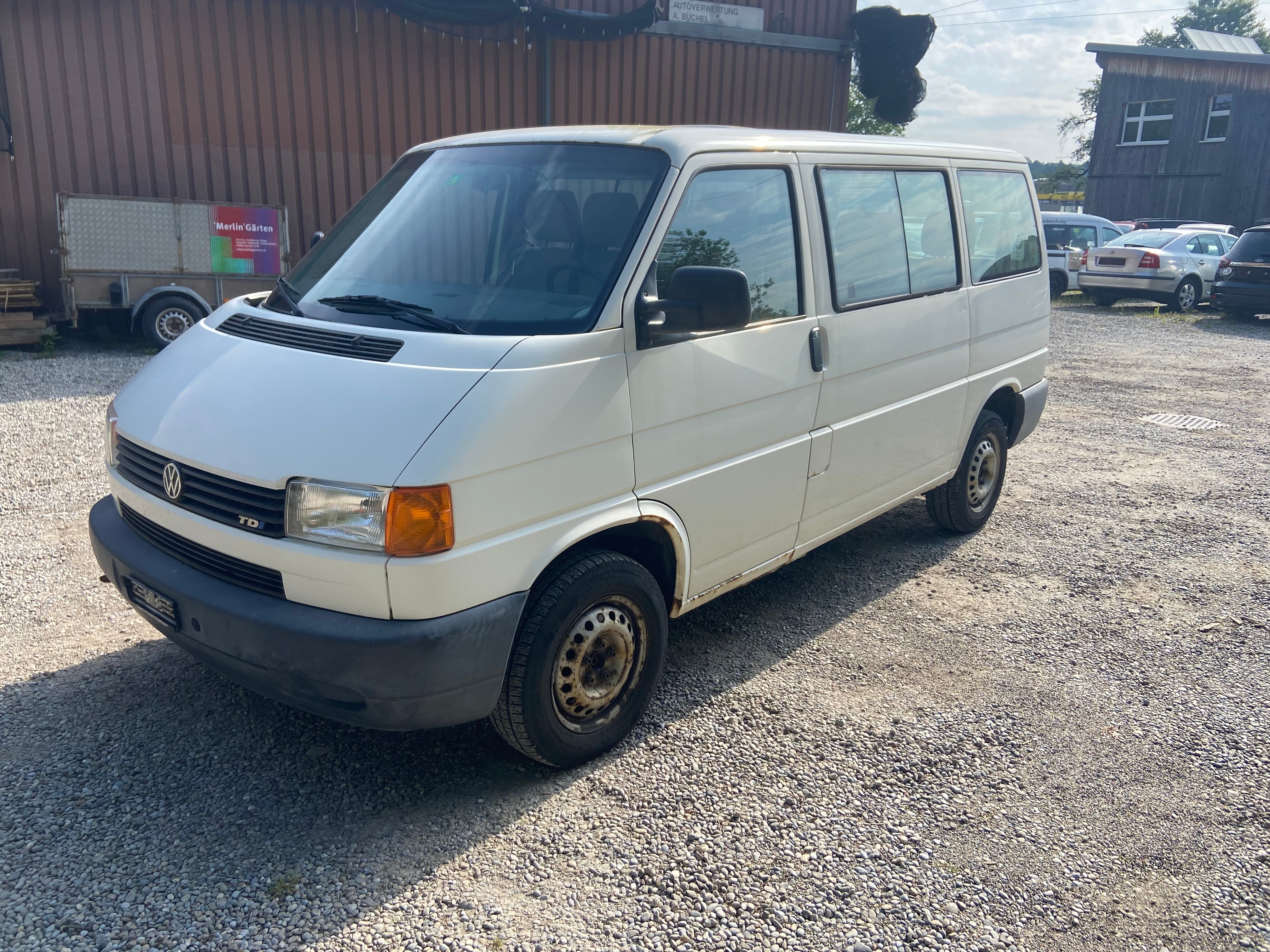 VW T4 2.5TDI