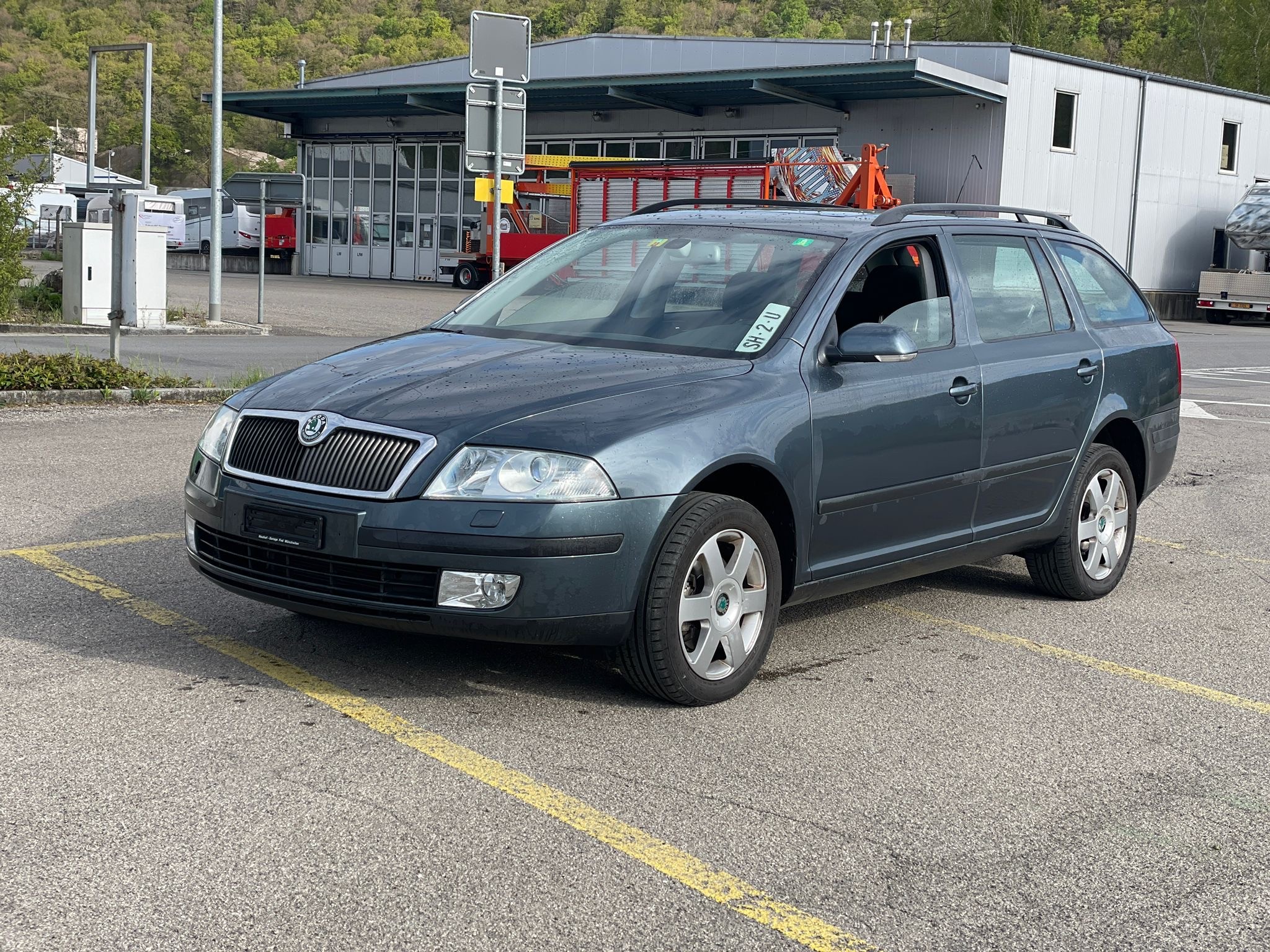 SKODA Octavia 1.9 TDI Adventure 4x4