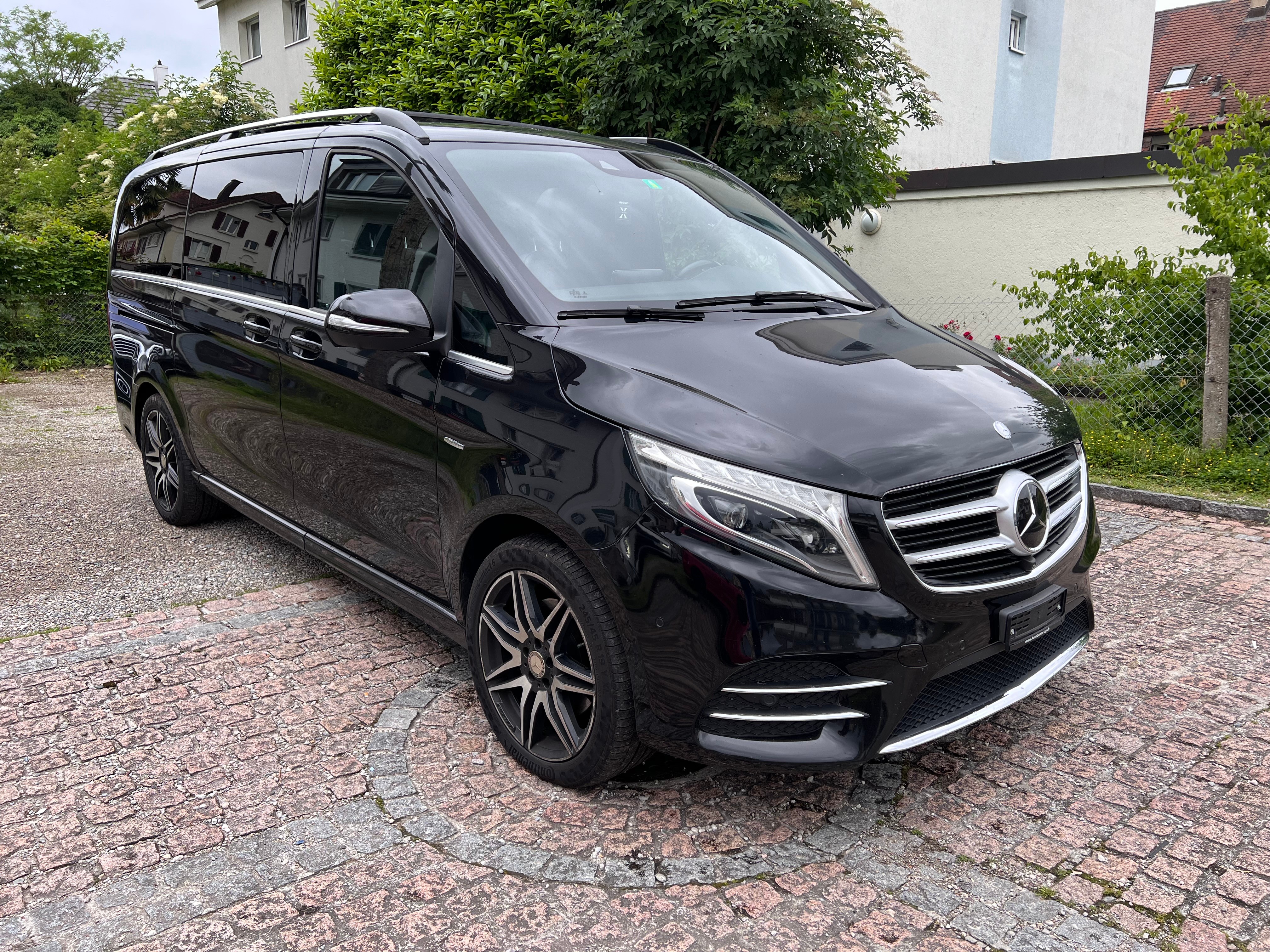 MERCEDES-BENZ V 250 d Exclusive lang 4Matic 7G-Tronic