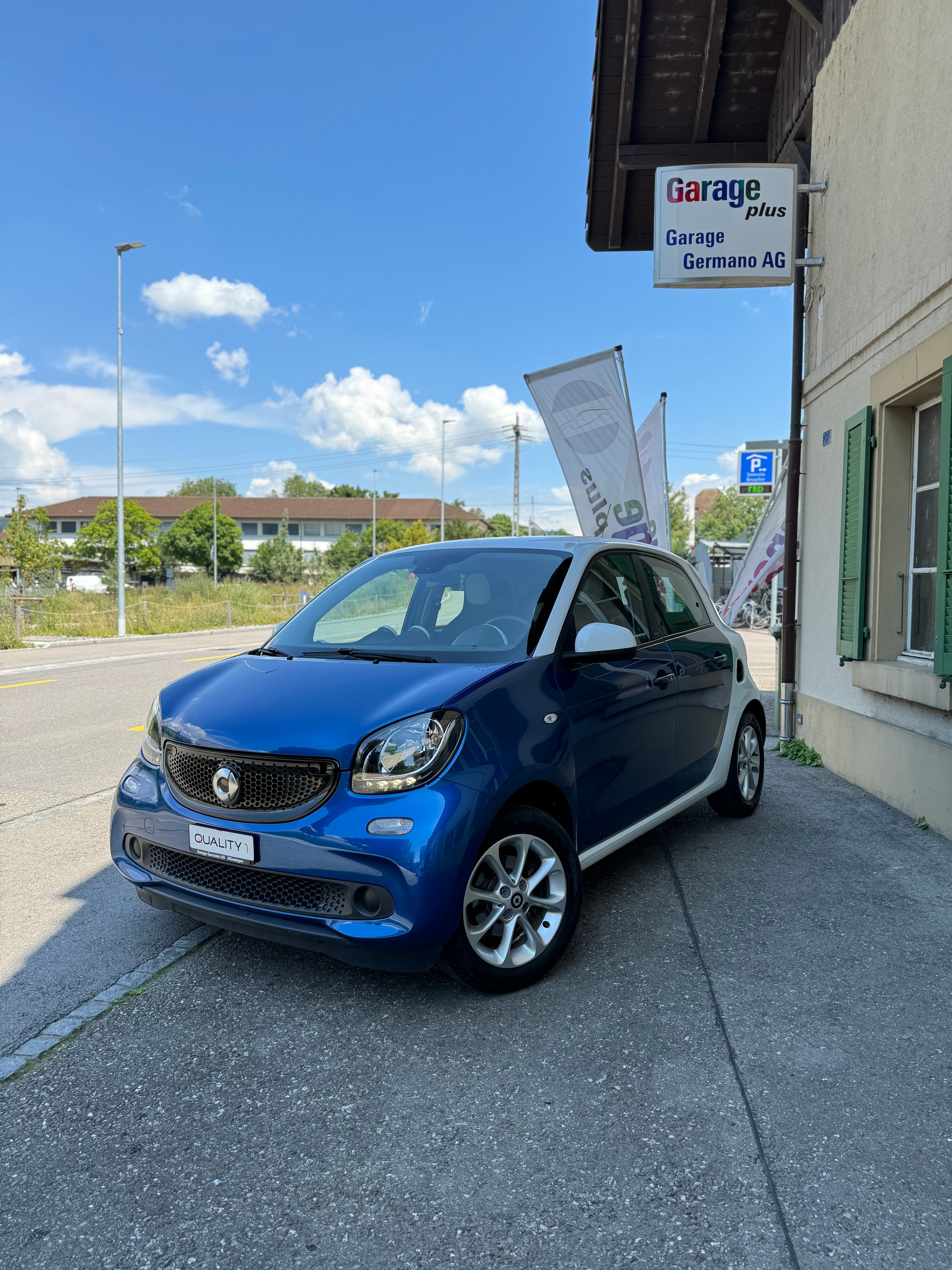 SMART forfour passion