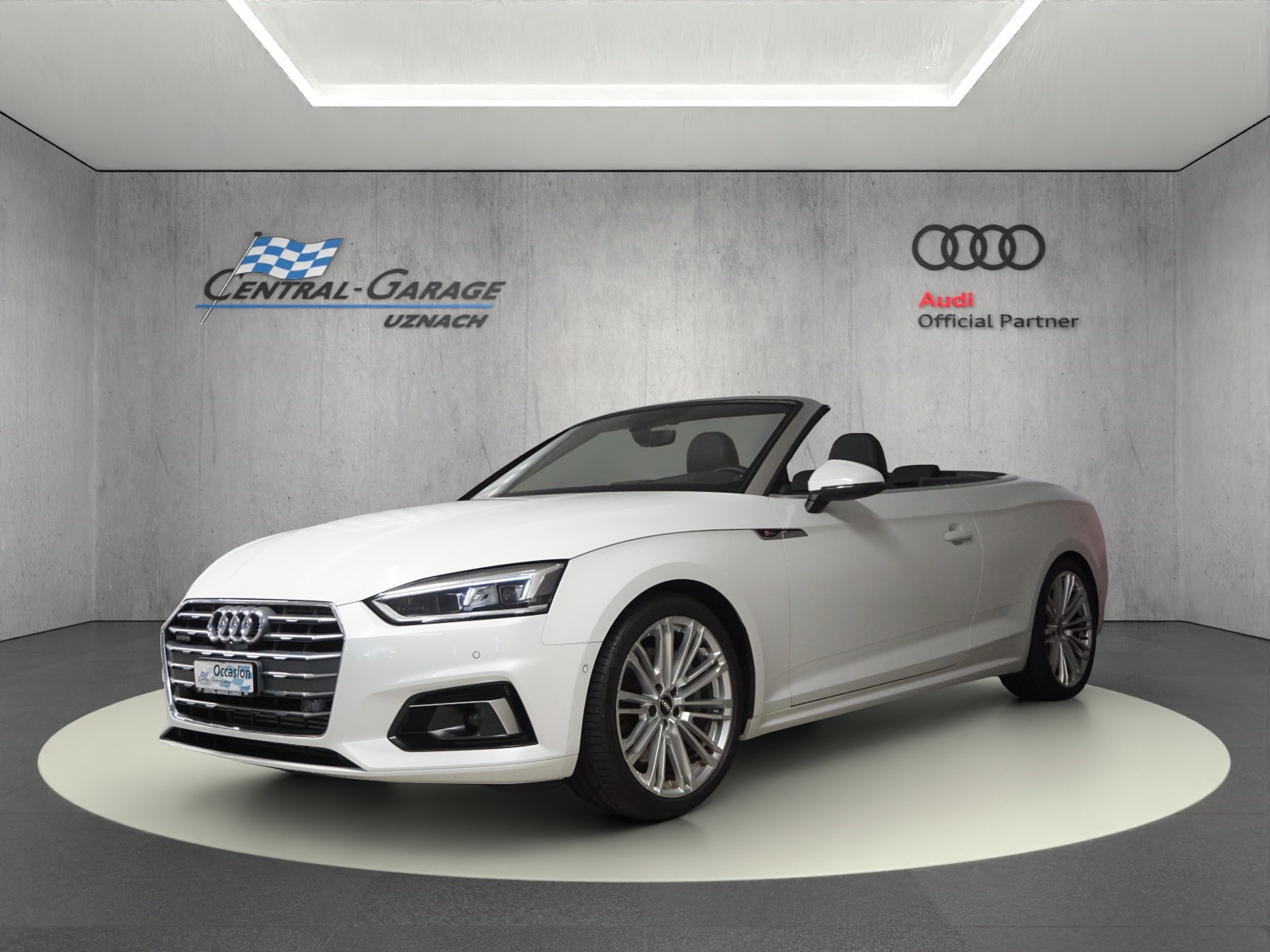 AUDI A5 Cabriolet 2.0 TFSI Sport quattro S-tronic