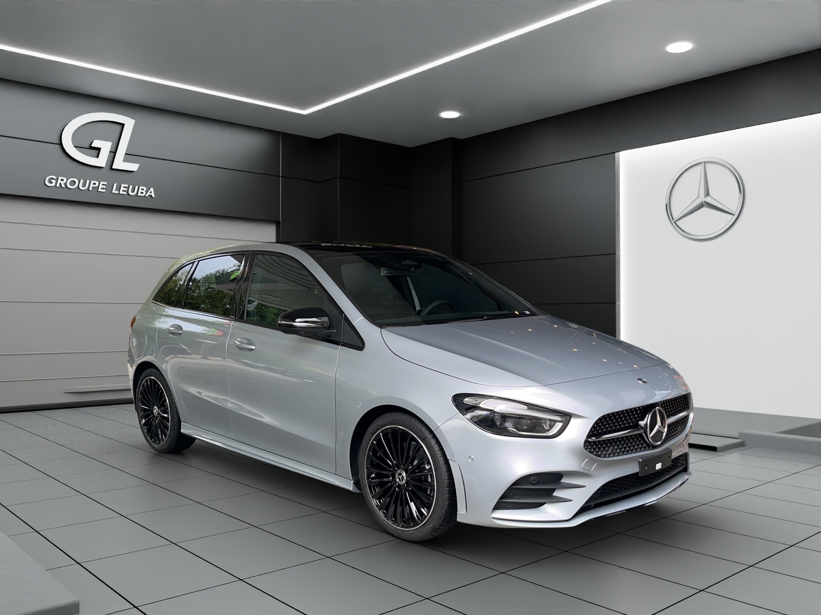 MERCEDES-BENZ B 220 4Matic 8G-DCT