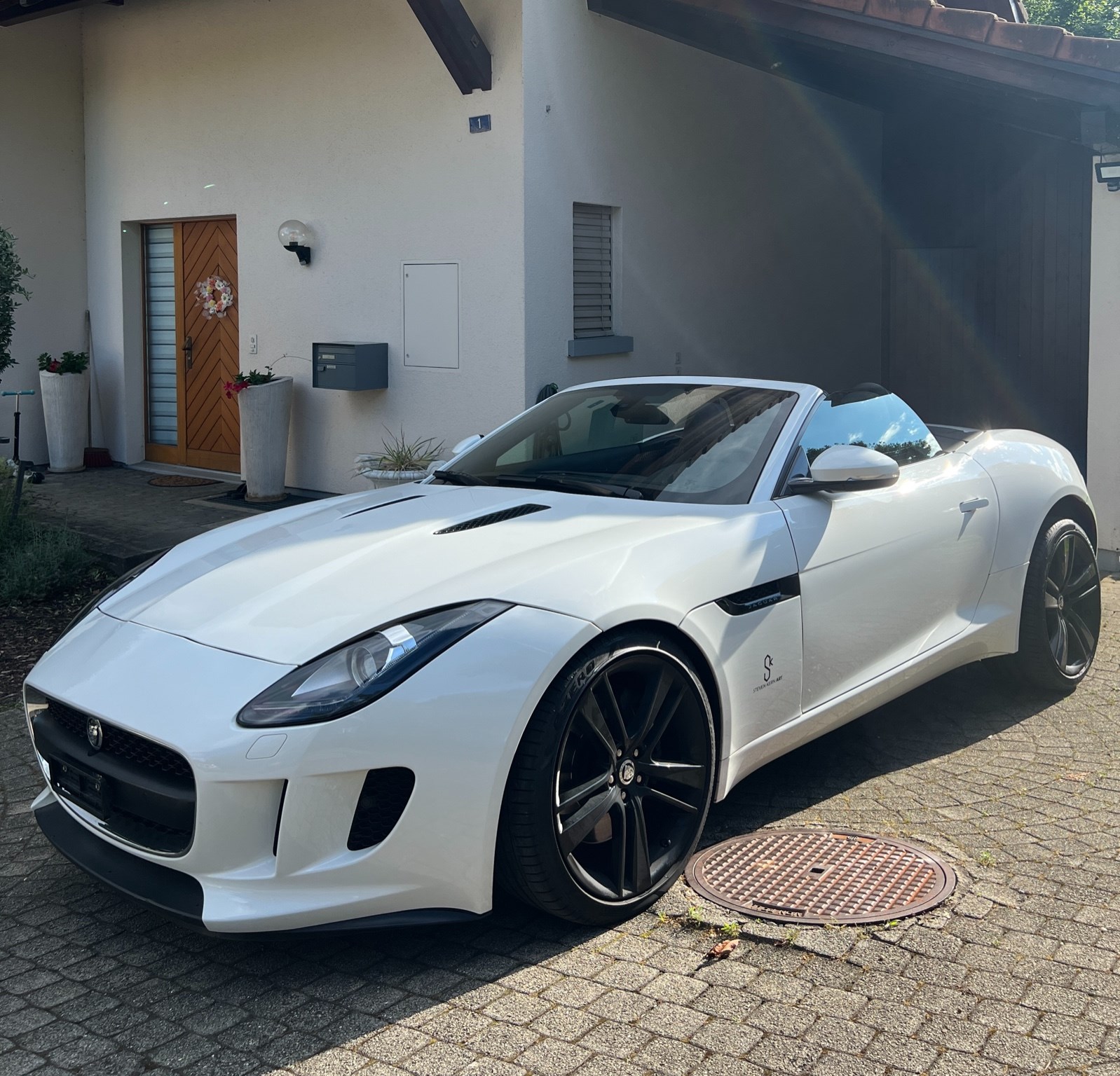 JAGUAR F-Type Convertible 3.0 V6 S/C