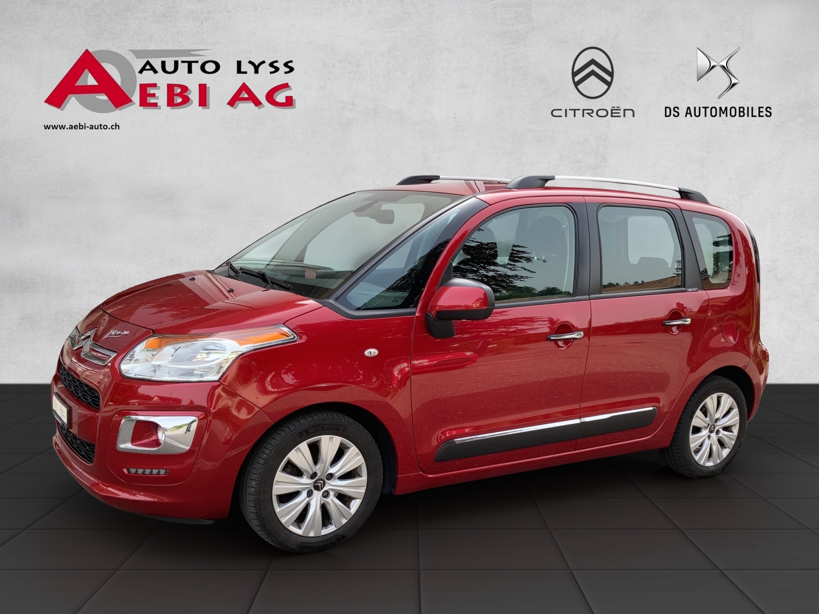 CITROEN C3 Picasso 1.6i 16V Exclusive EGS6