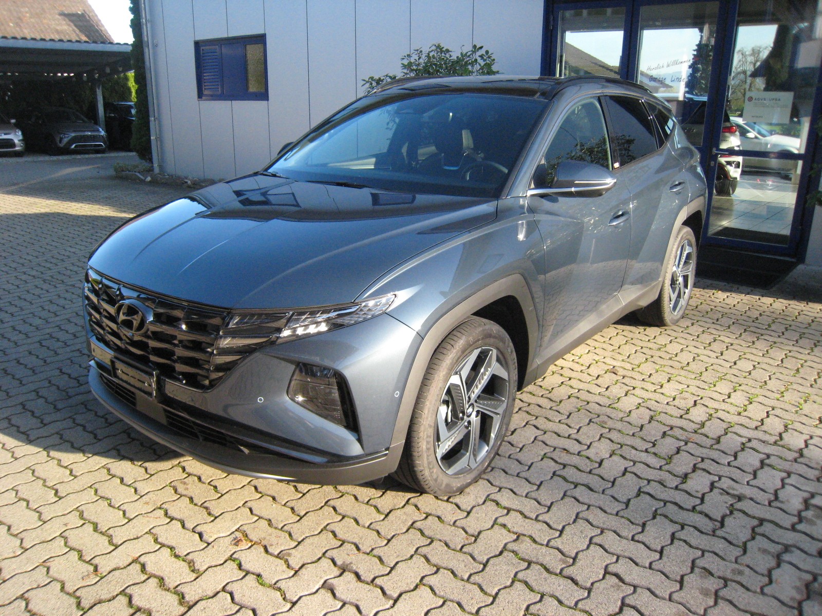 HYUNDAI Tucson 1.6 TGDI HEV Vertex 4WD