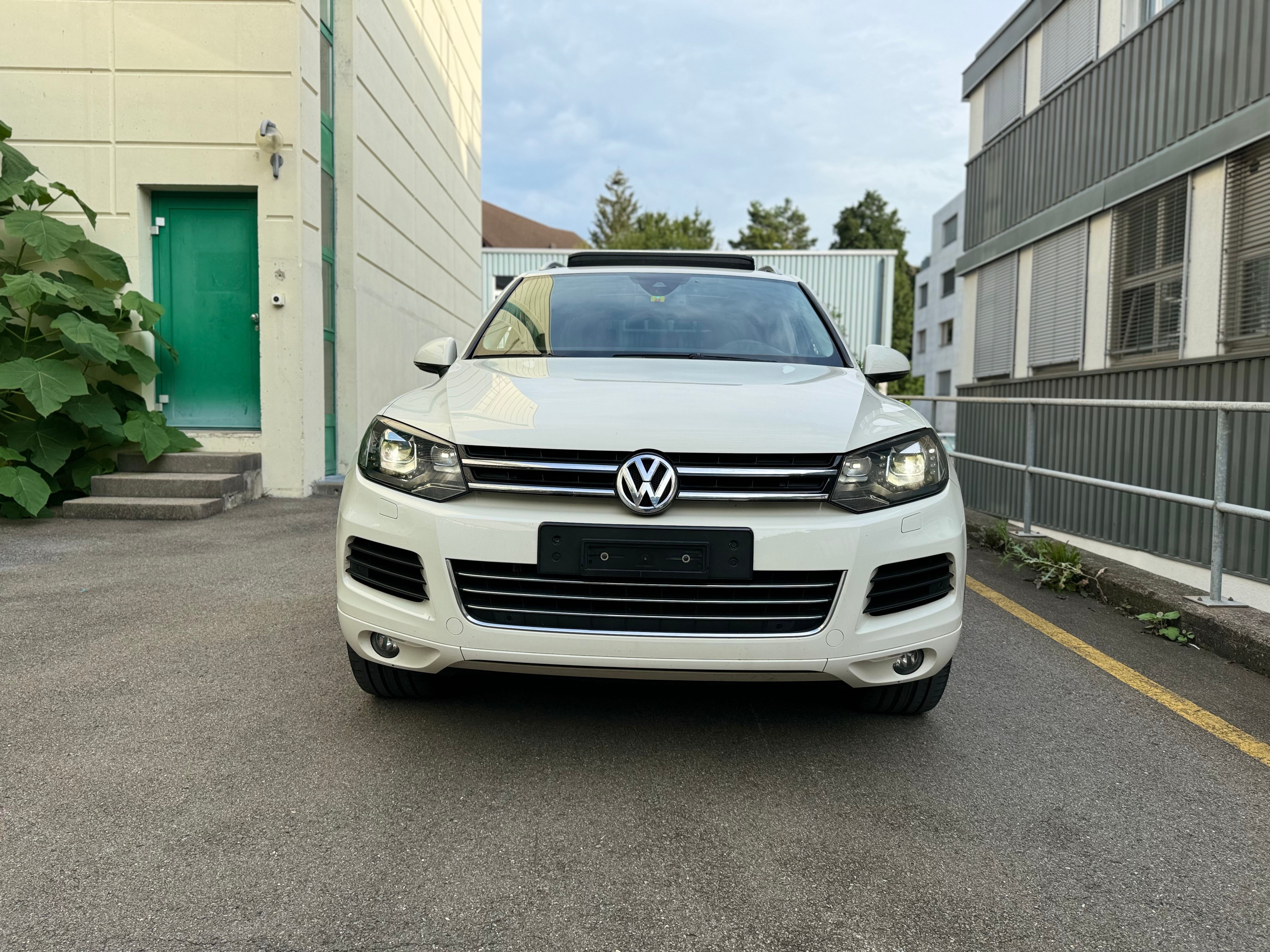 VW Touareg 3.0 TDI BlueMotion Technology Tiptronic