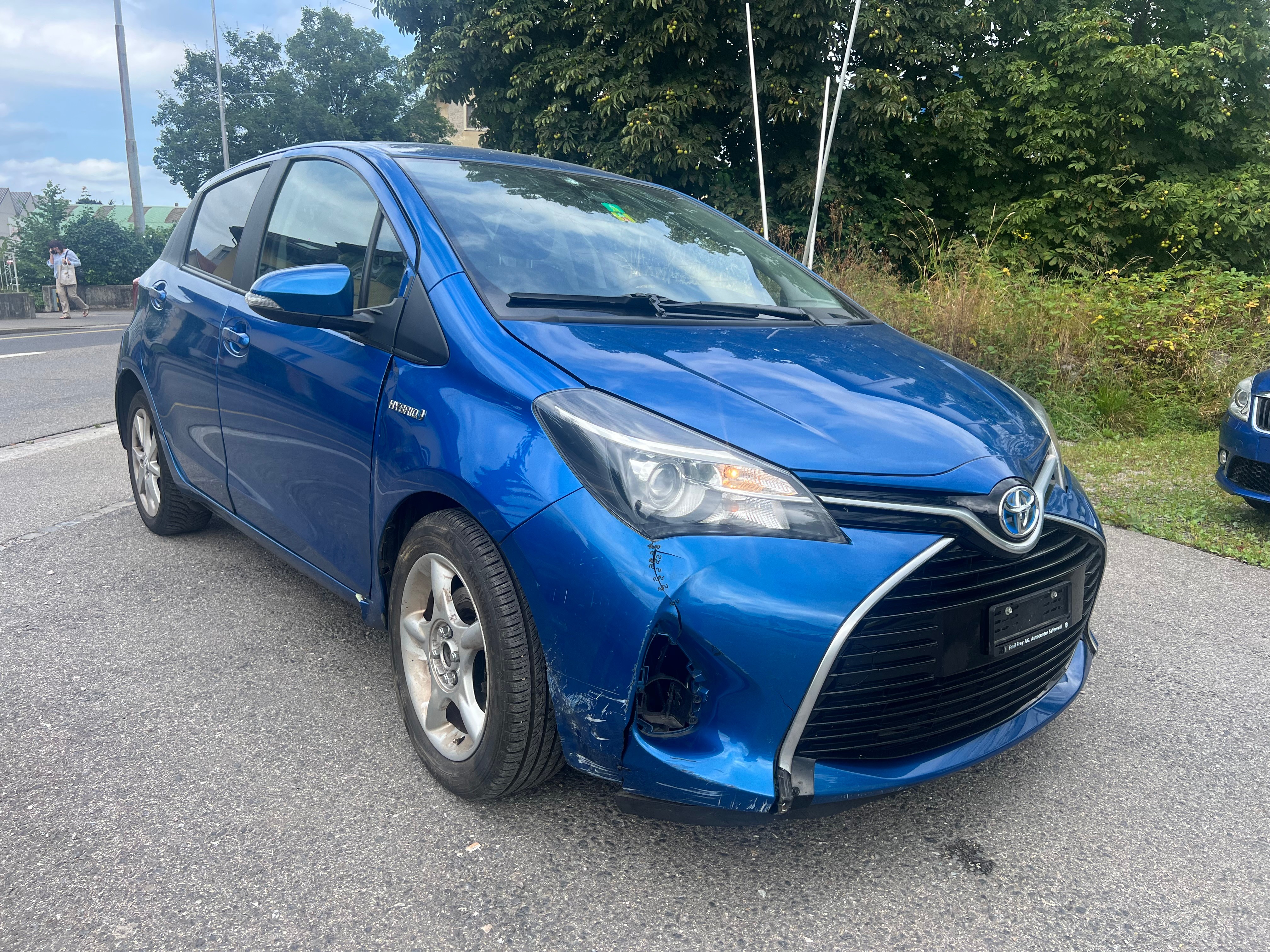 TOYOTA Yaris 1.5 VVT-i Hybrid Trend e-CVT