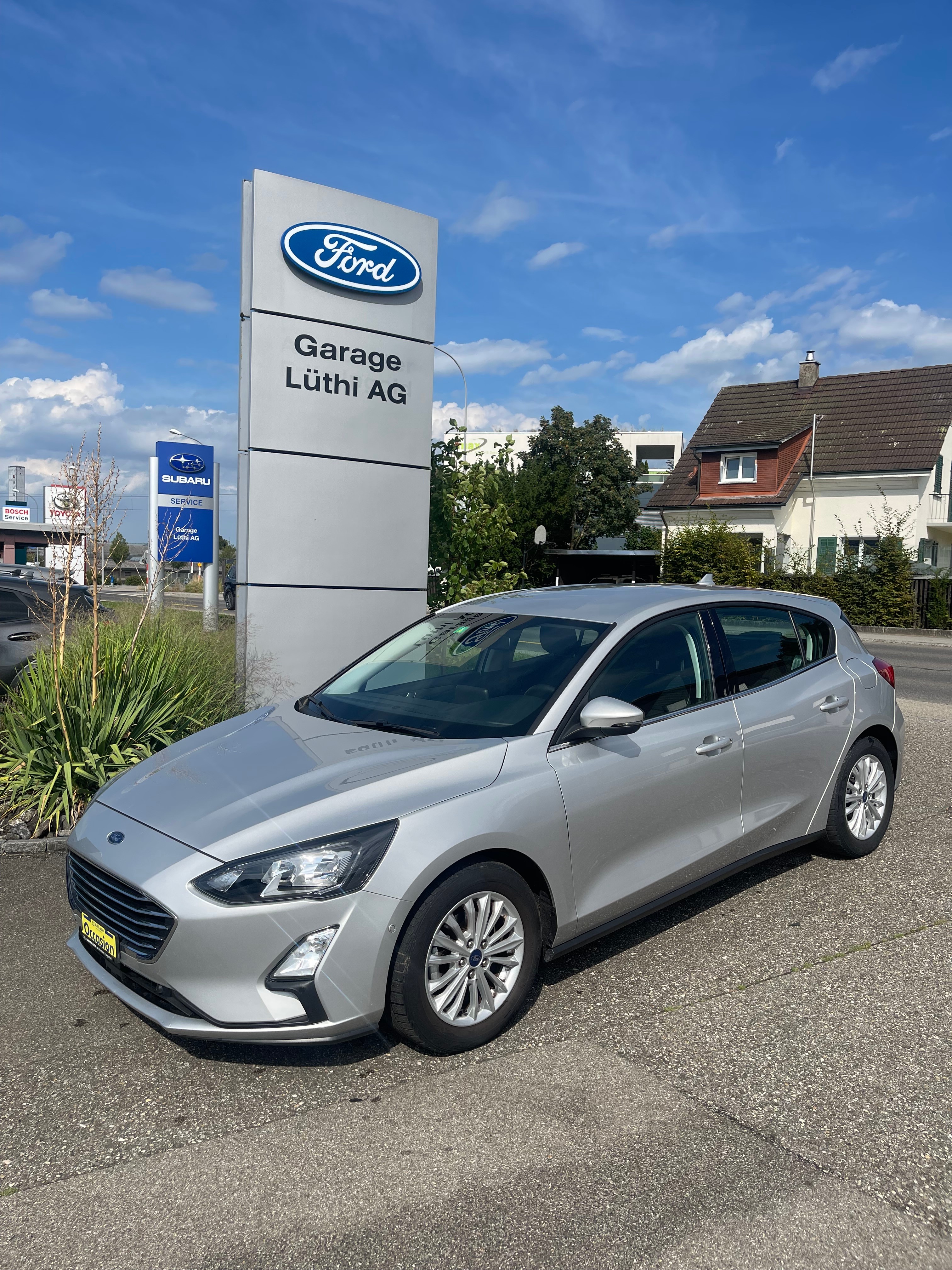 FORD Focus 1.5 SCTi Titanium Automatic