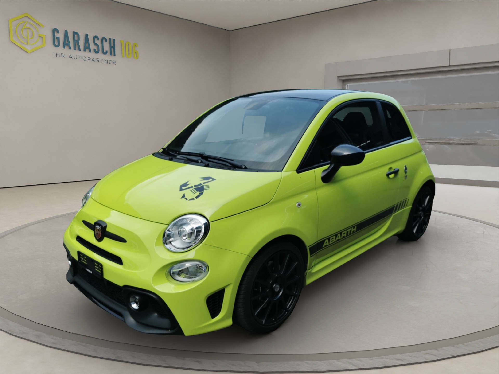 FIAT 595 Abarth 1.4 T-Jet 180 Competizione