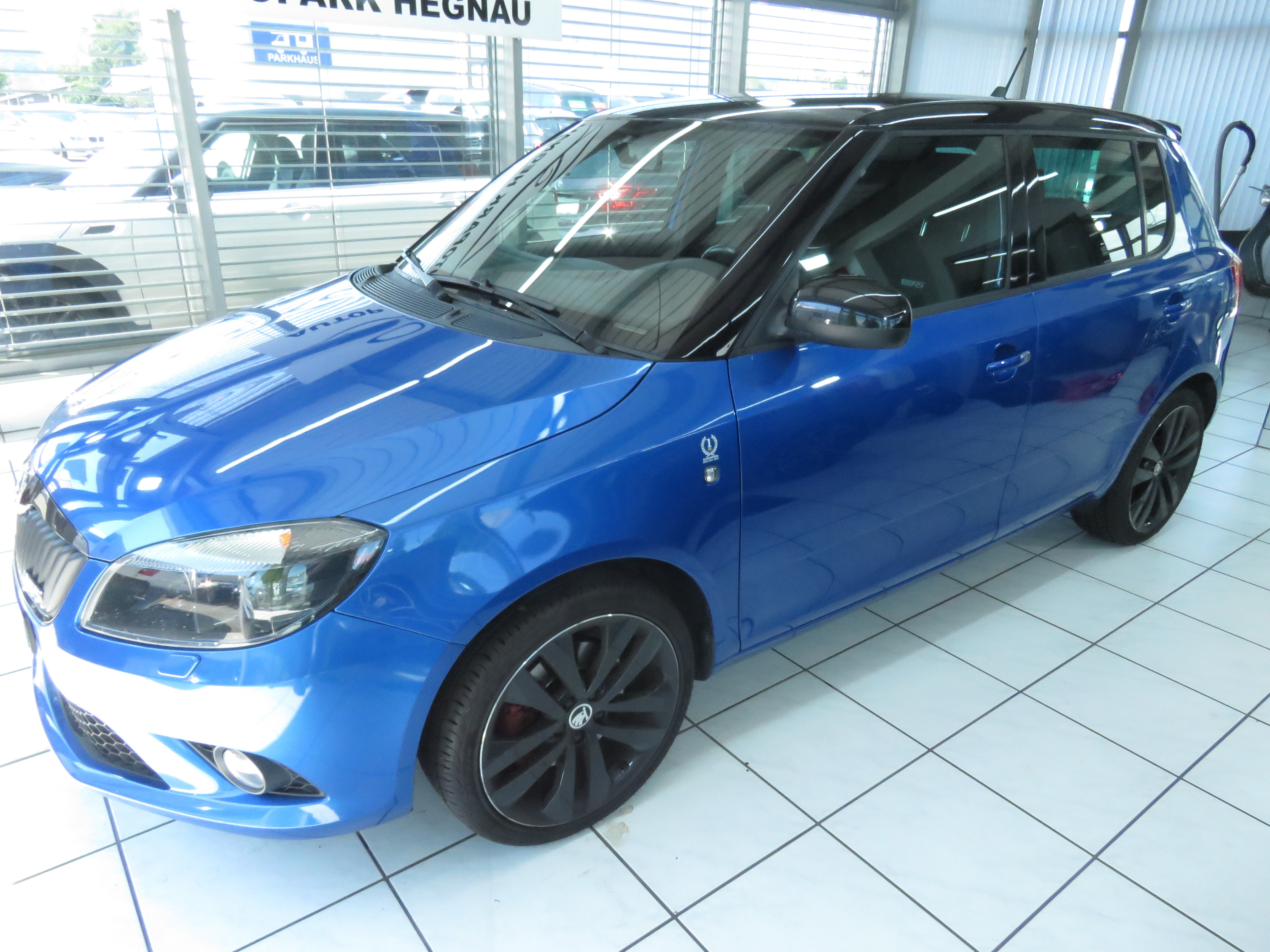 SKODA Fabia 1.4 TSI RS DSG