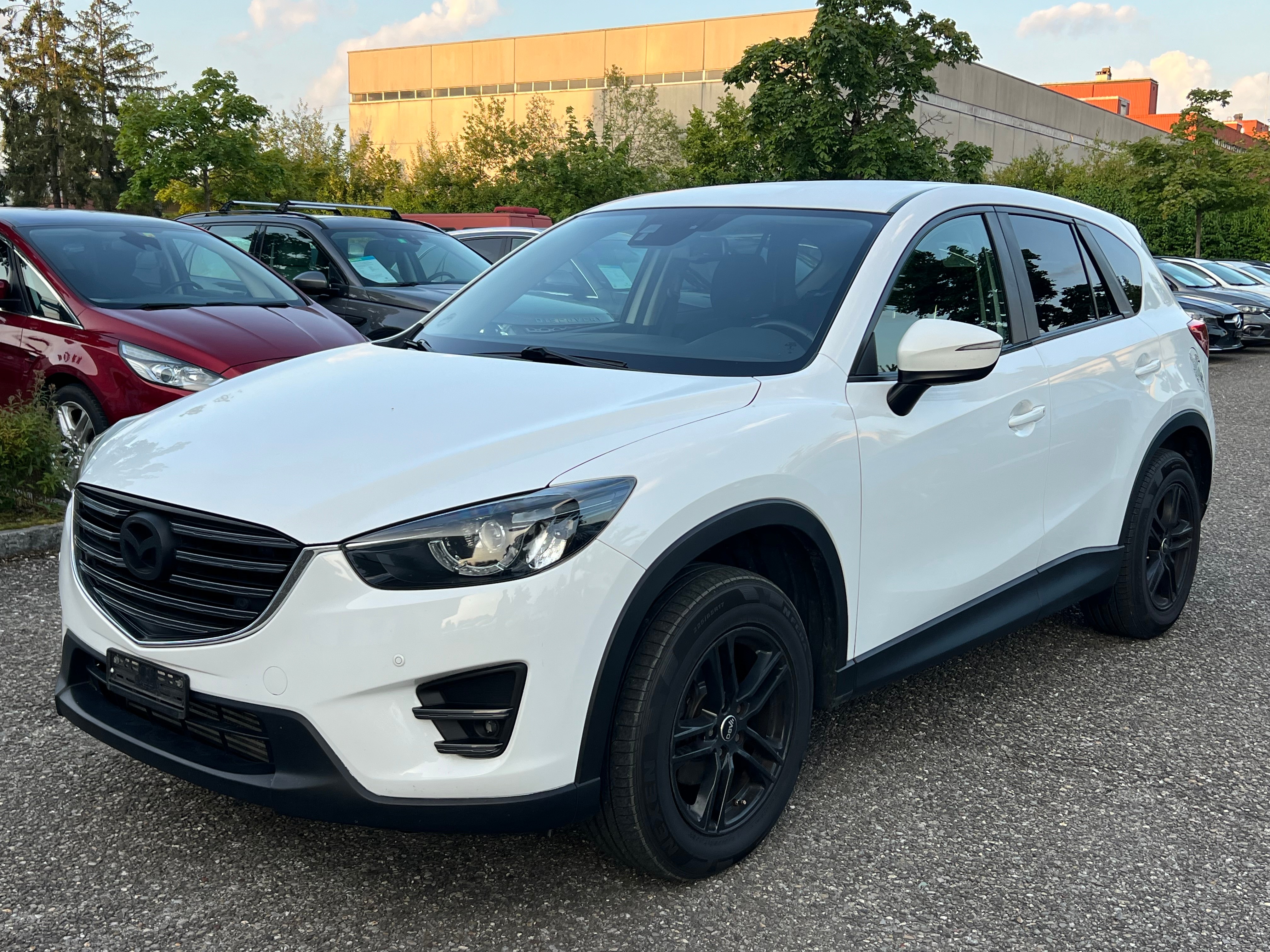 MAZDA CX-5 2.2 D Ambition AWD Automatic