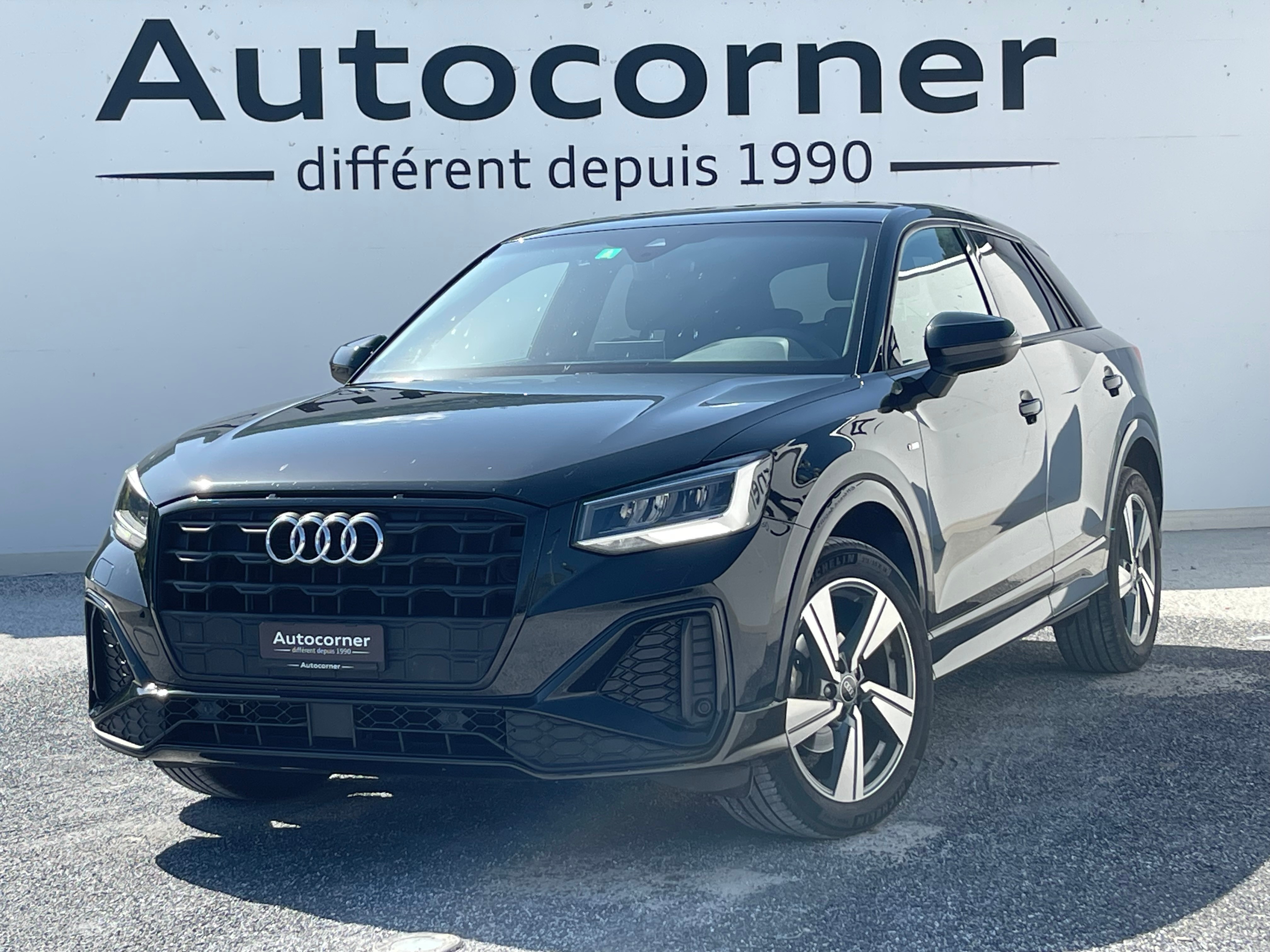 AUDI Q2 35 TFSI S line S-tronic