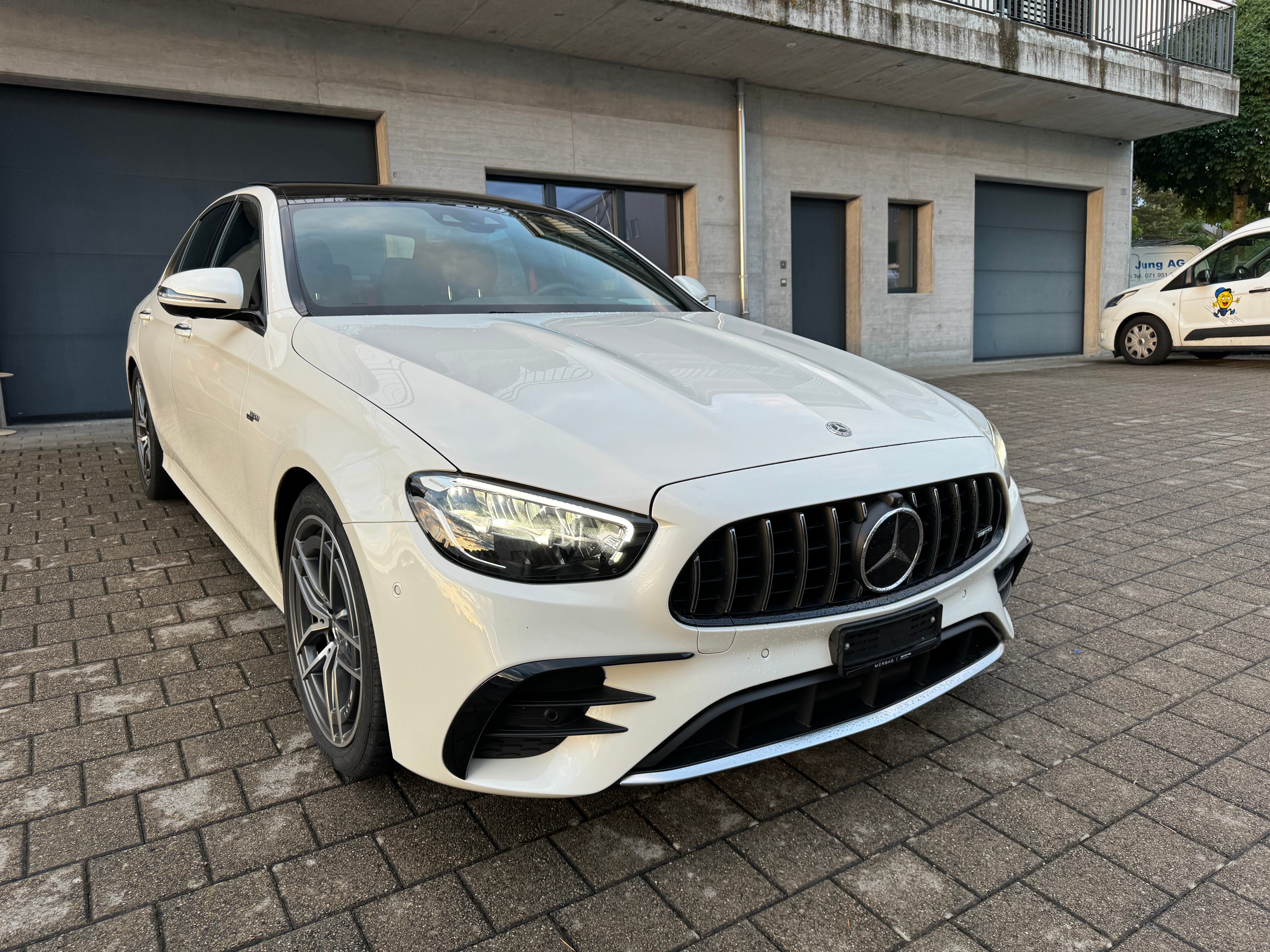 MERCEDES-BENZ AMG E 53 4Matic+ Speedshift 9G-TCT