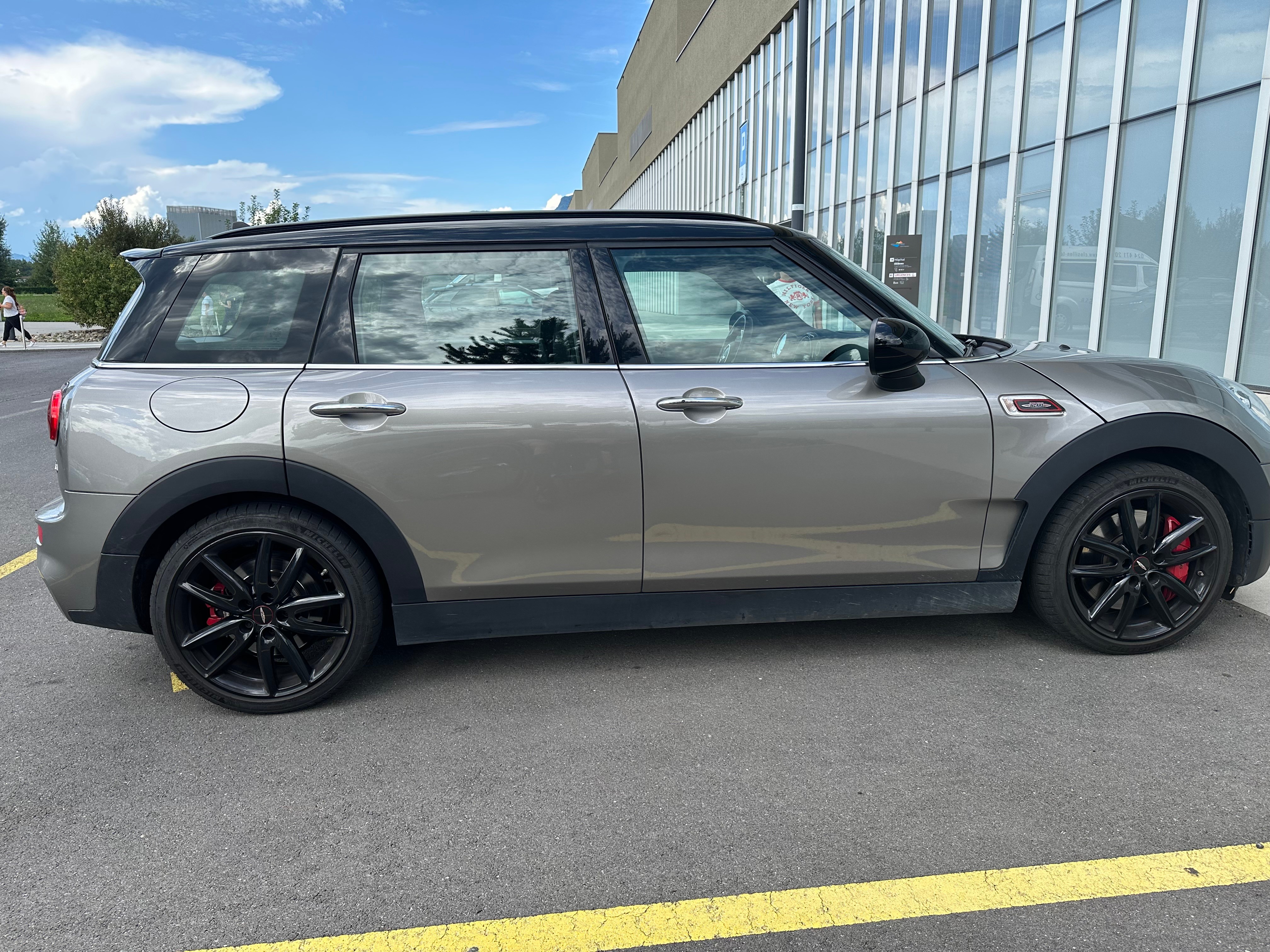 MINI Clubman Cooper John Cooper Works ALL4 Steptronic