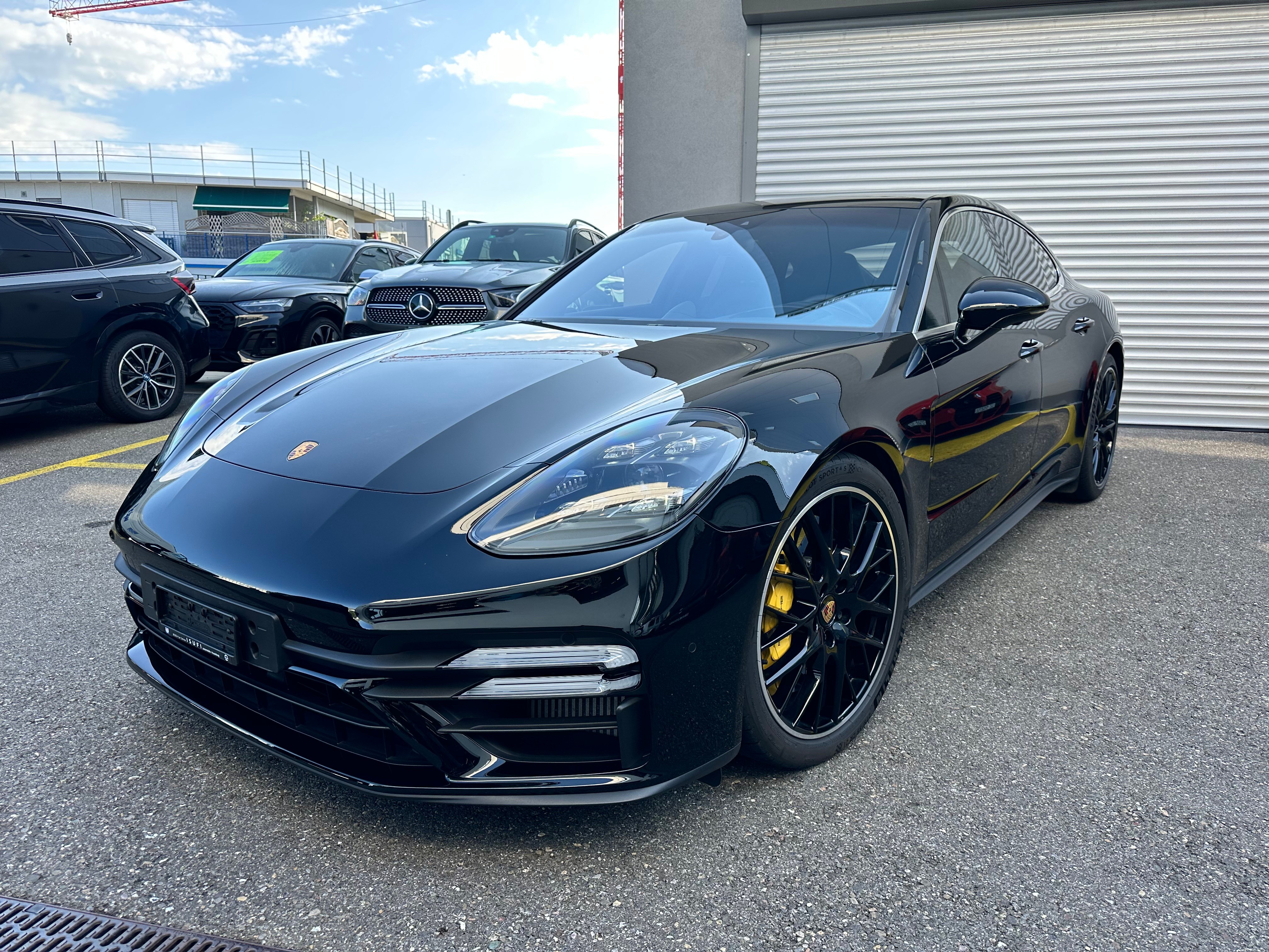 PORSCHE Panamera Turbo S PDK