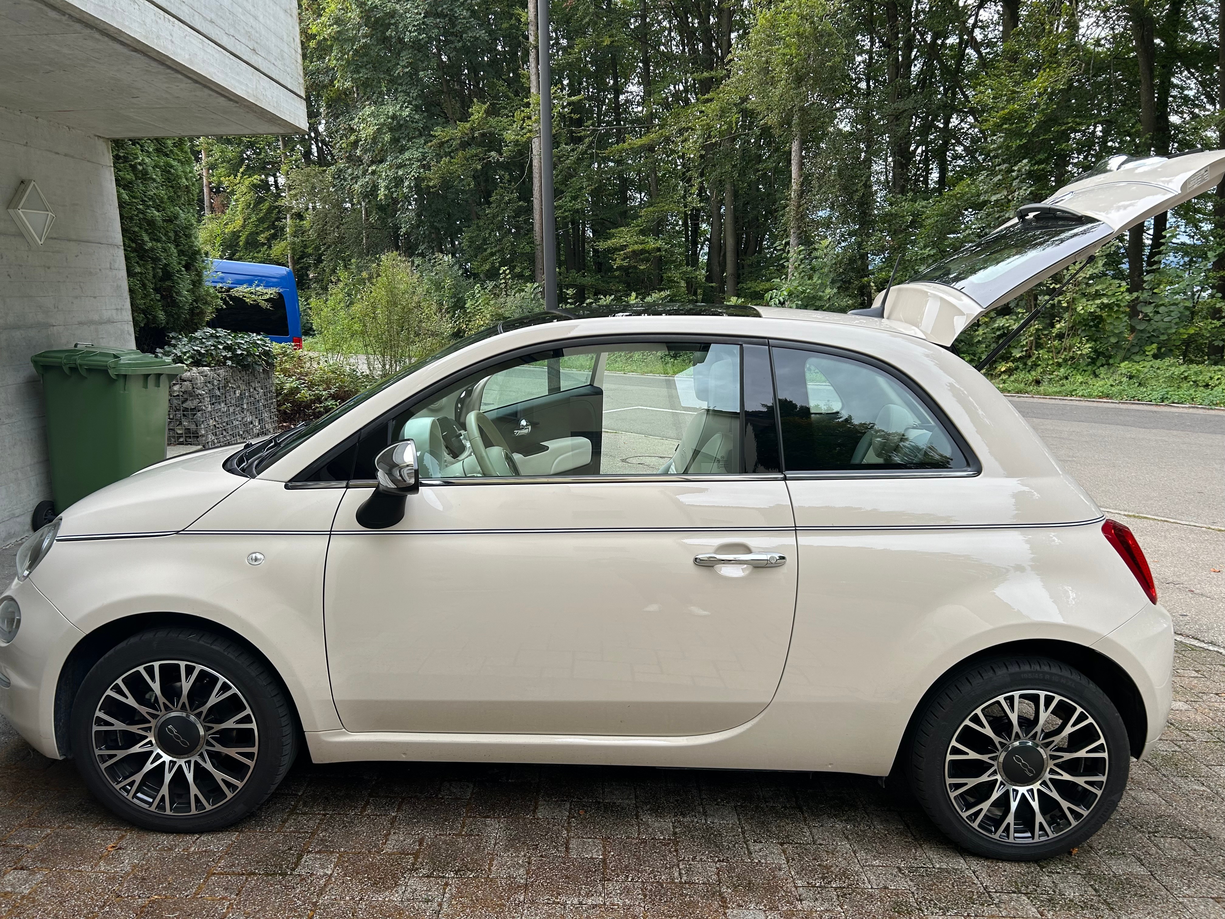 FIAT 500 0.9 Twinair Collezione Dualogic