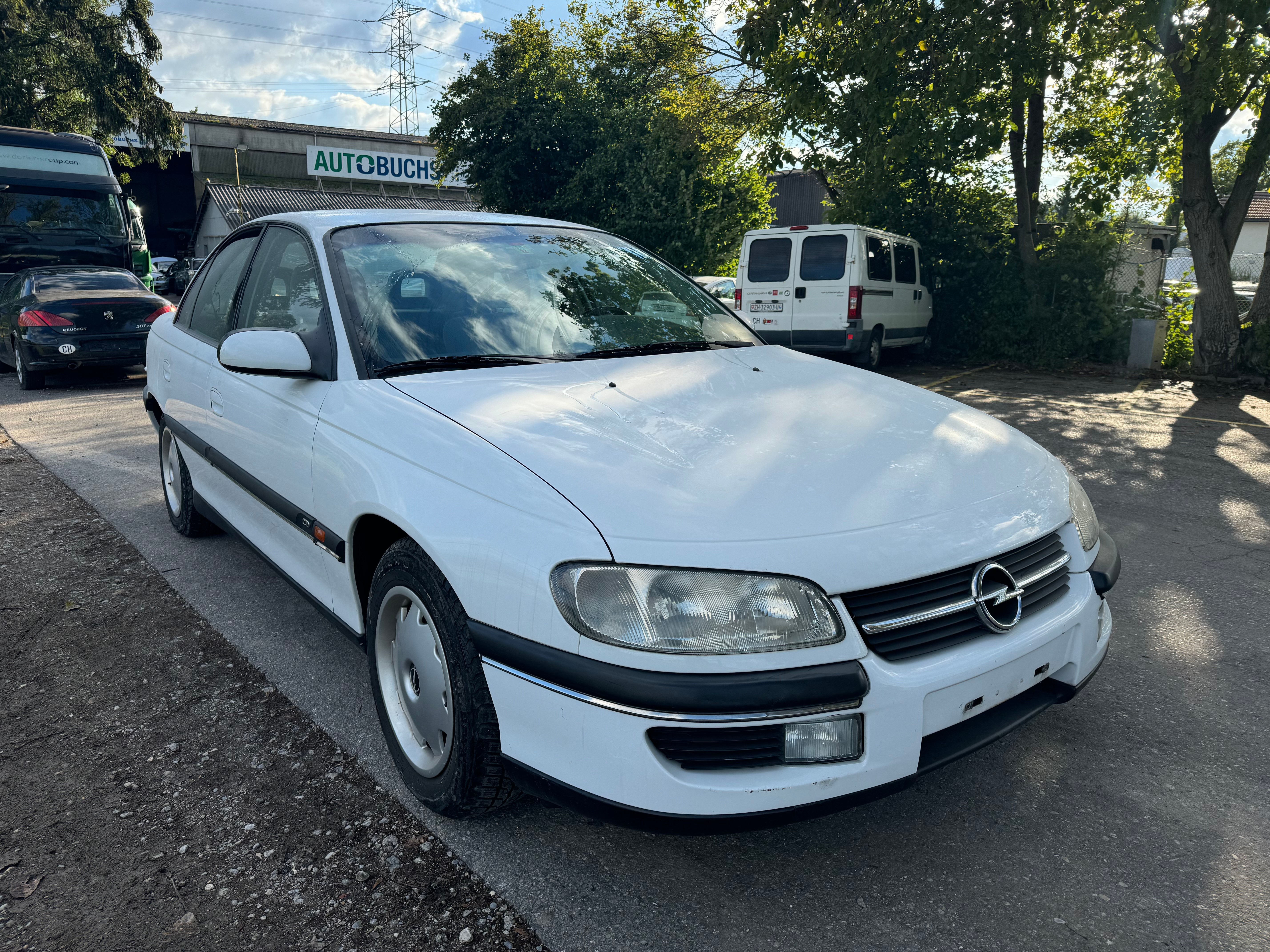 OPEL OMEGA