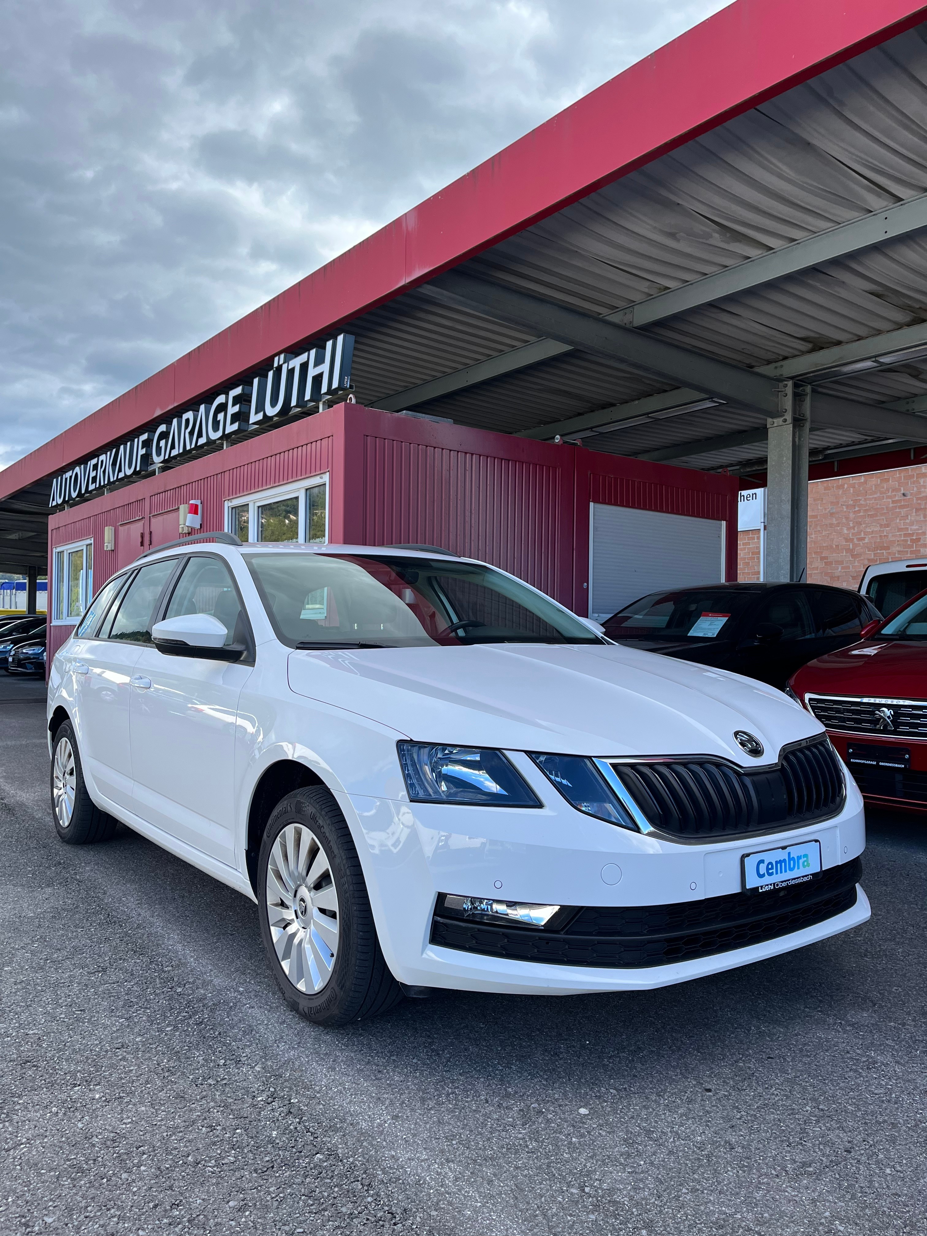 SKODA Octavia Combi 1.6 TDI Ambition 4x4