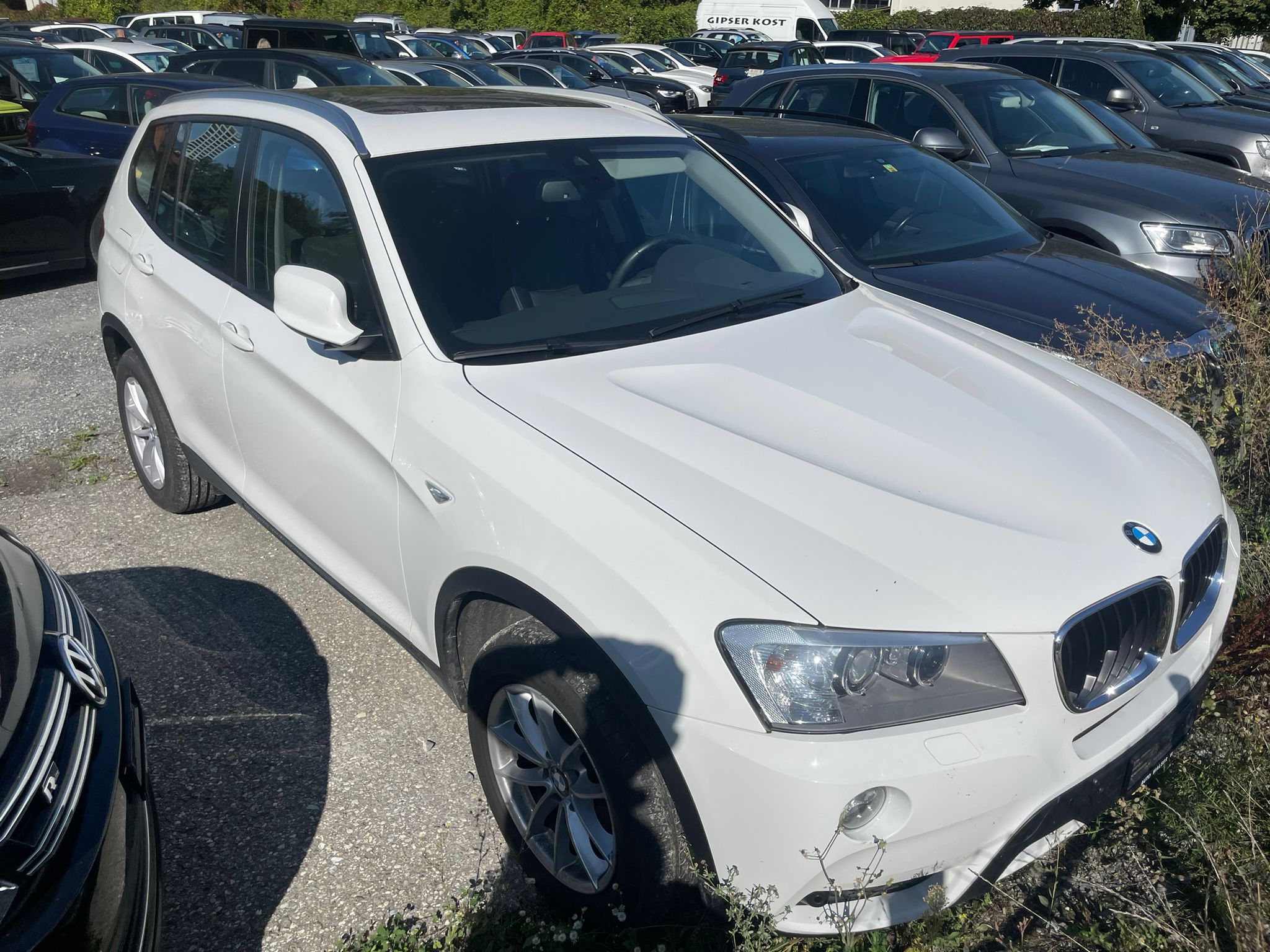 BMW X3 xDrive 20d