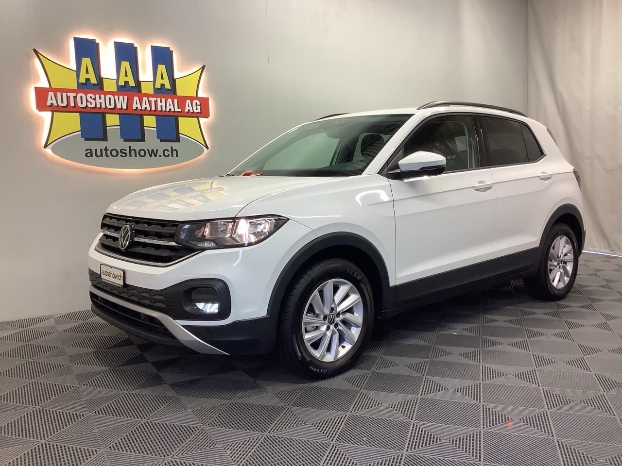 VW T-Cross 1.0 TSI Life DSG