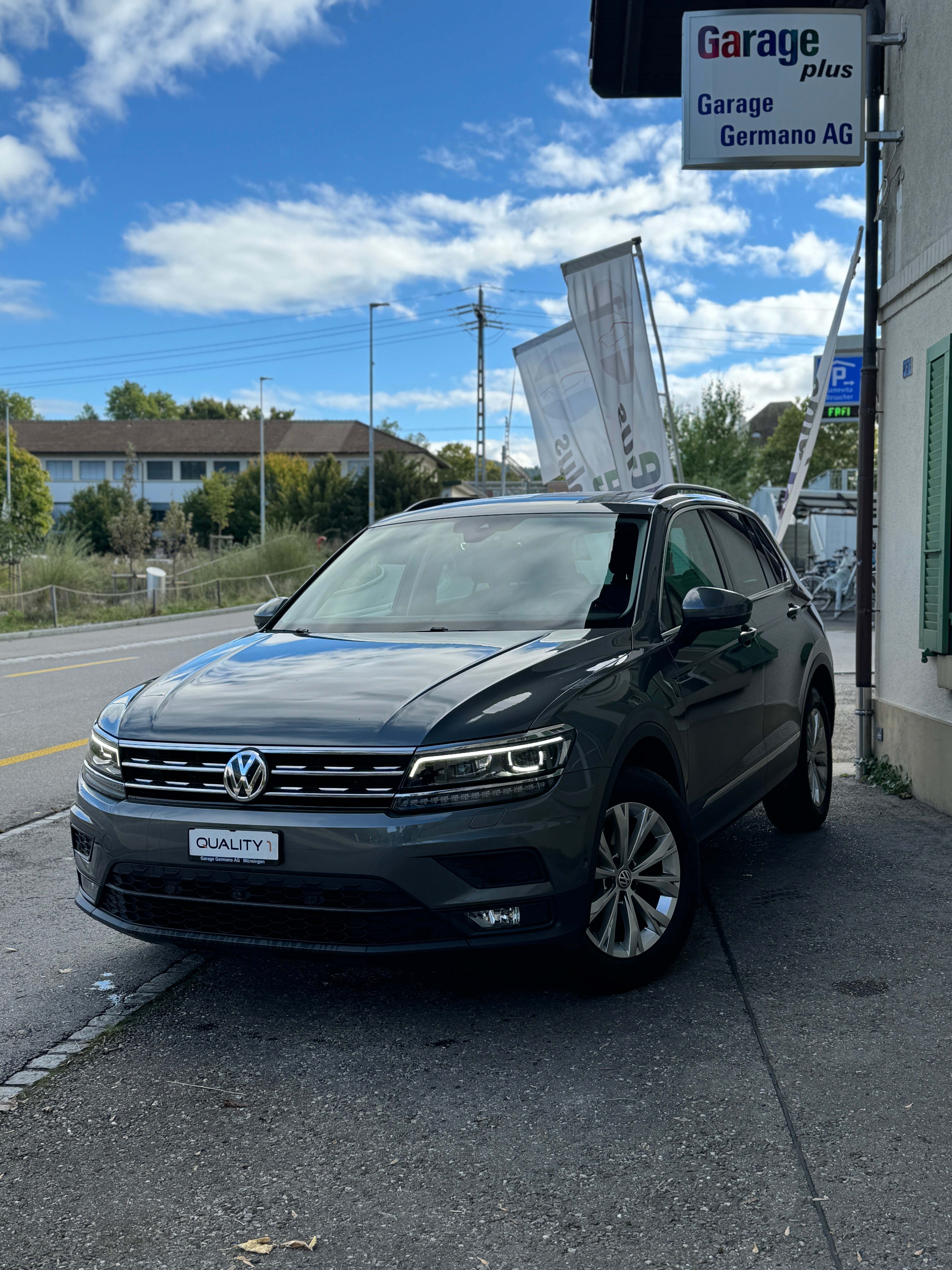 VW Tiguan 2.0 TDI SCR Comfortline 4Motion