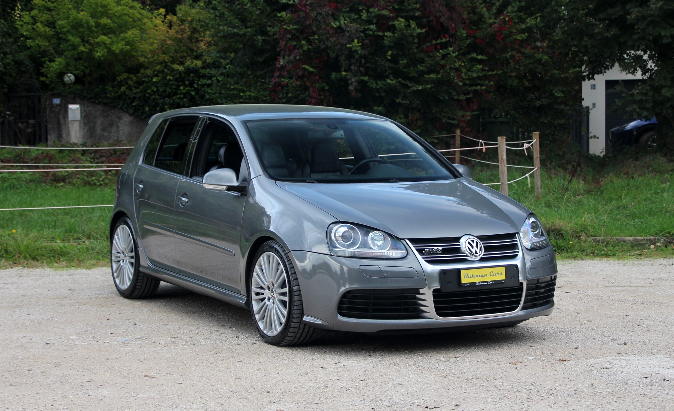 VW Golf R32 4Motion