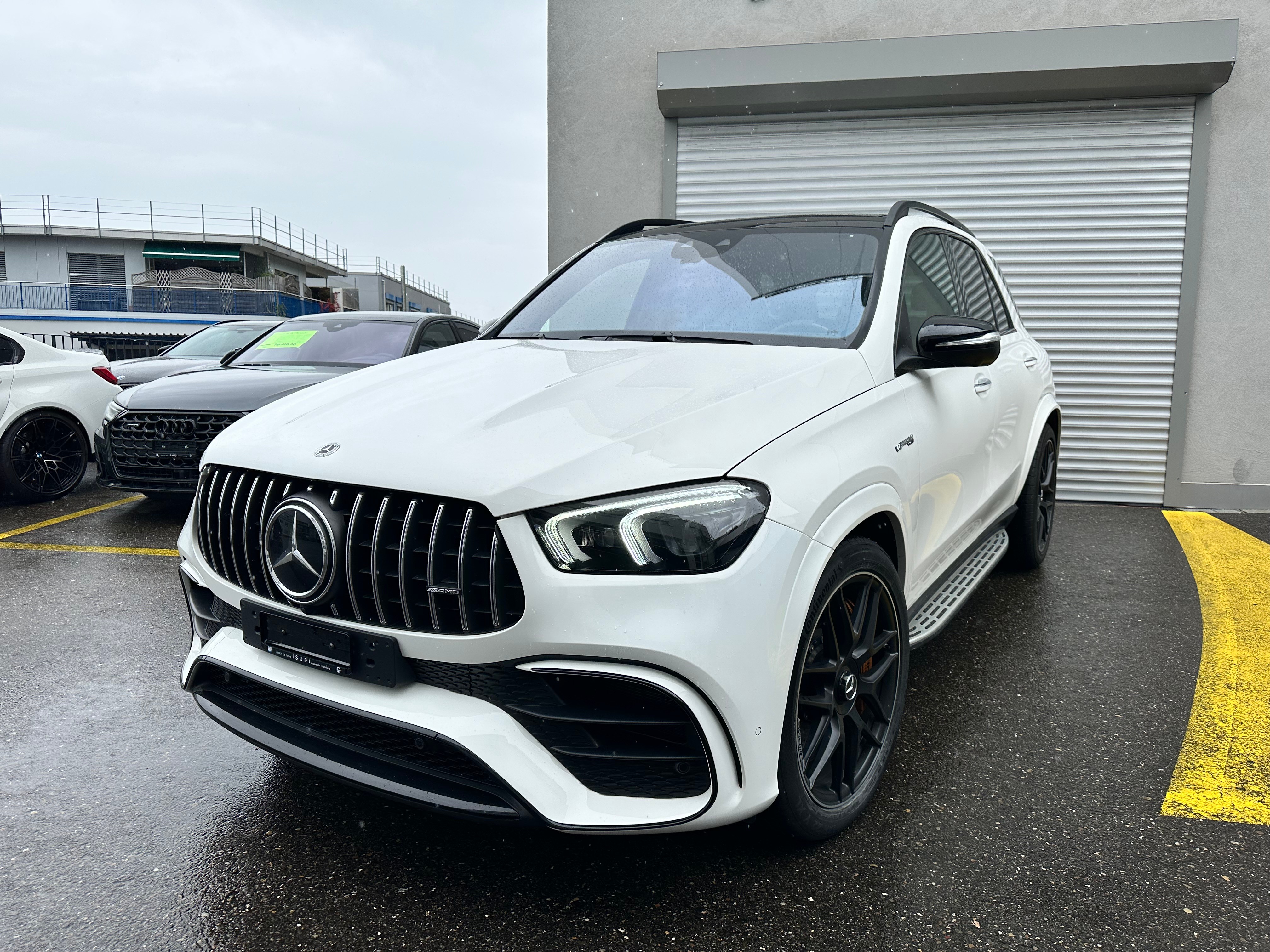 MERCEDES-BENZ GLE 63 S AMG 4Matic+ 9G-Speedshift