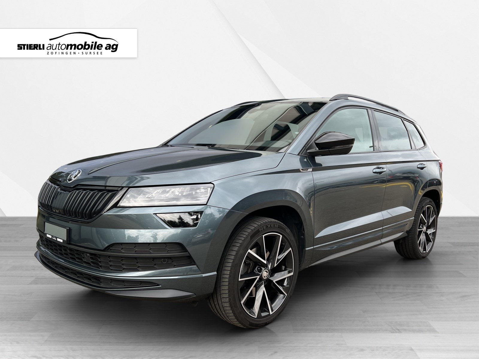 SKODA Karoq 2.0 TDI 190 SportLine 4x4 DSG