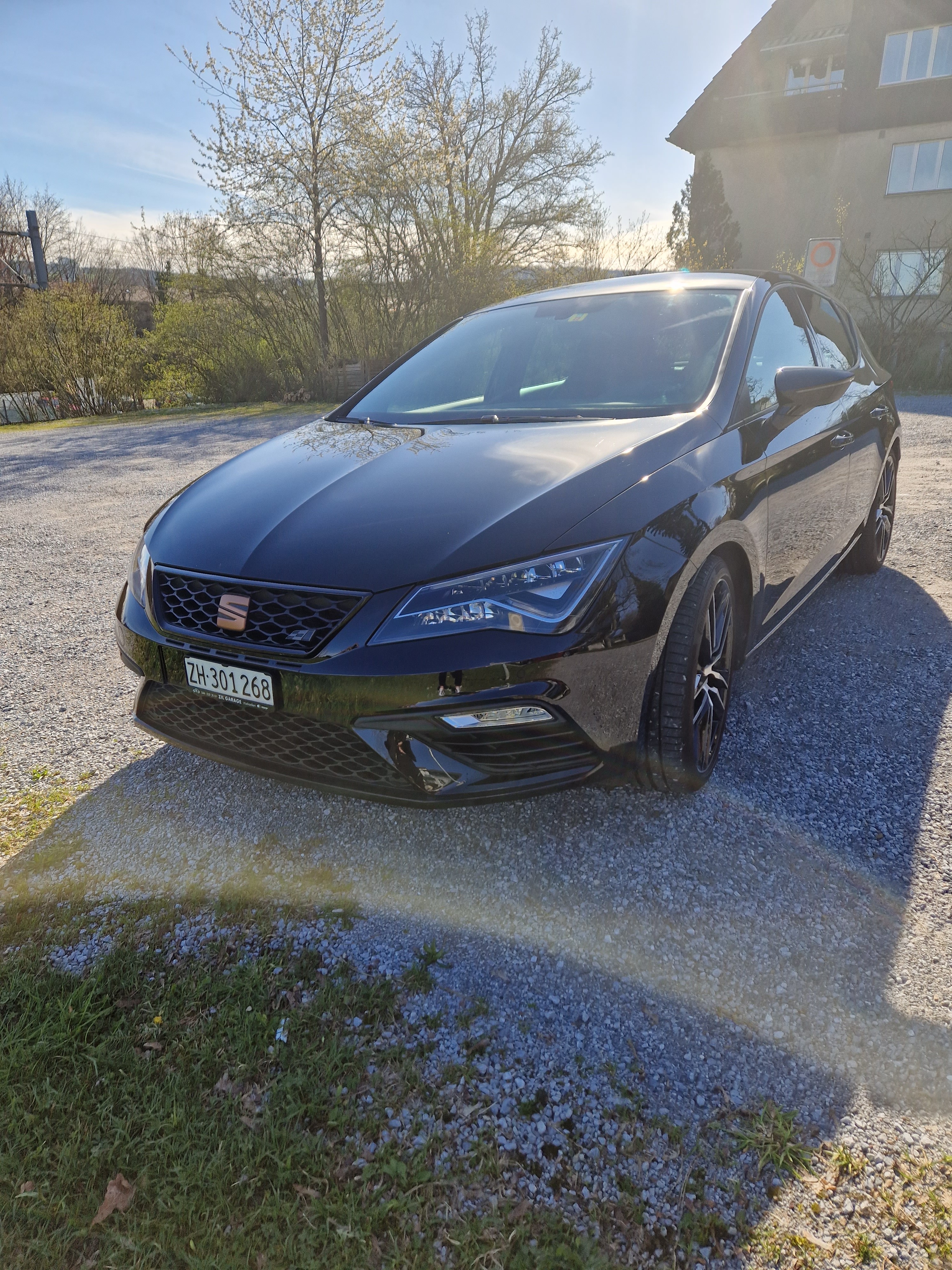 SEAT Leon 2.0 TSI Cupra 290 DSG