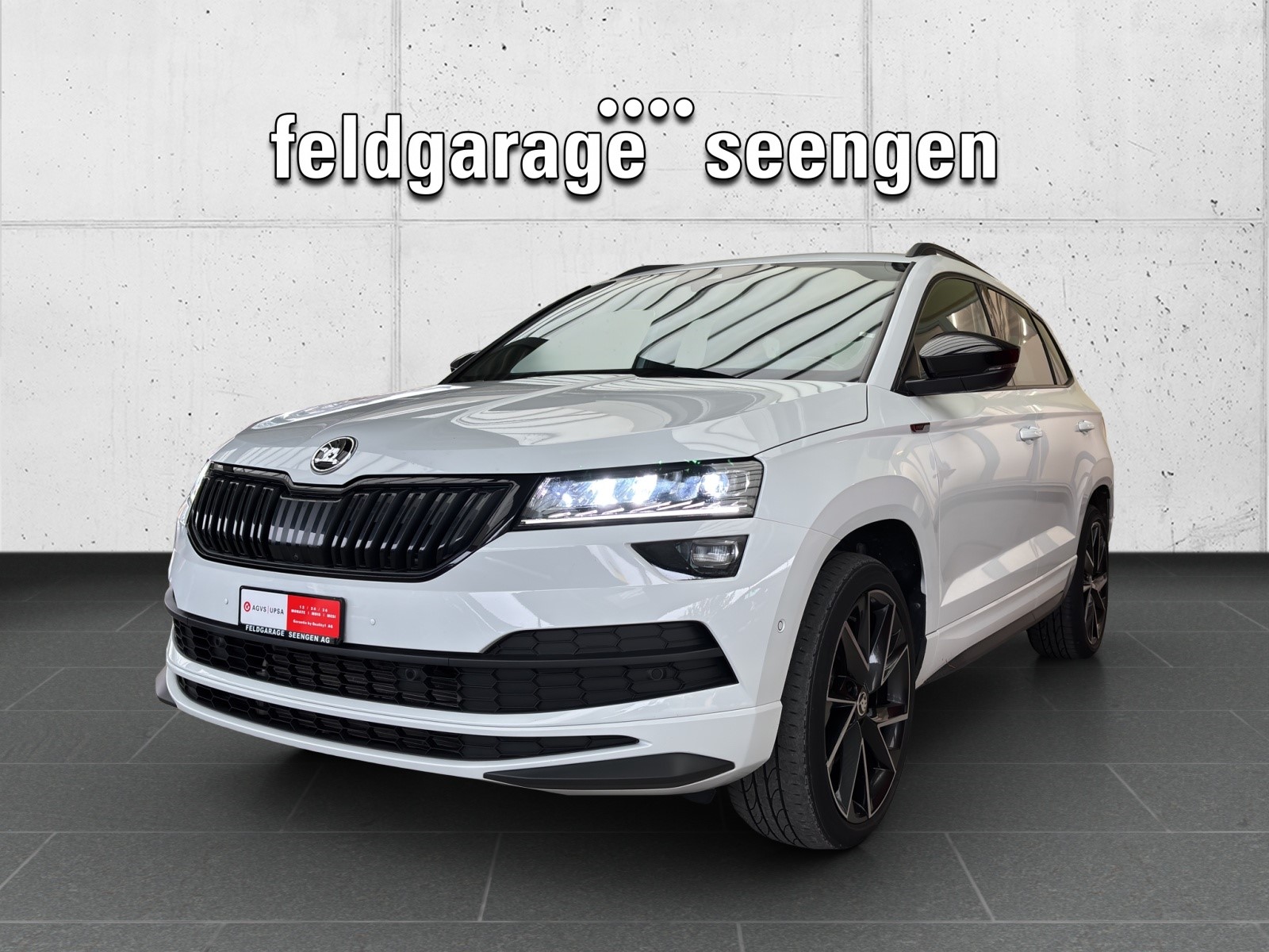 SKODA Karoq 2.0 TSI SportLine 4x4 DSG mit AHK