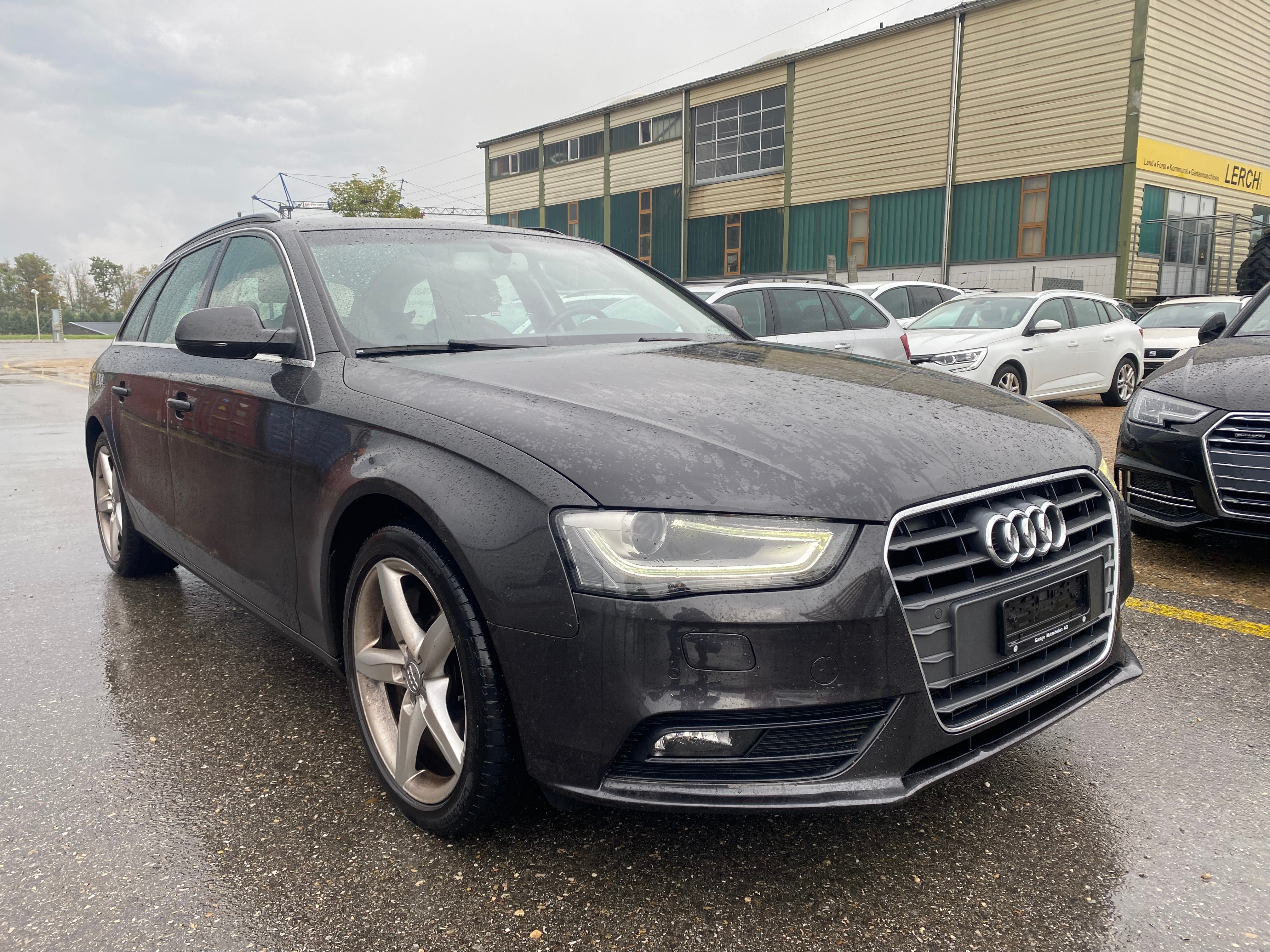 AUDI A4 Avant 3.0 TFSI quattro tiptronic