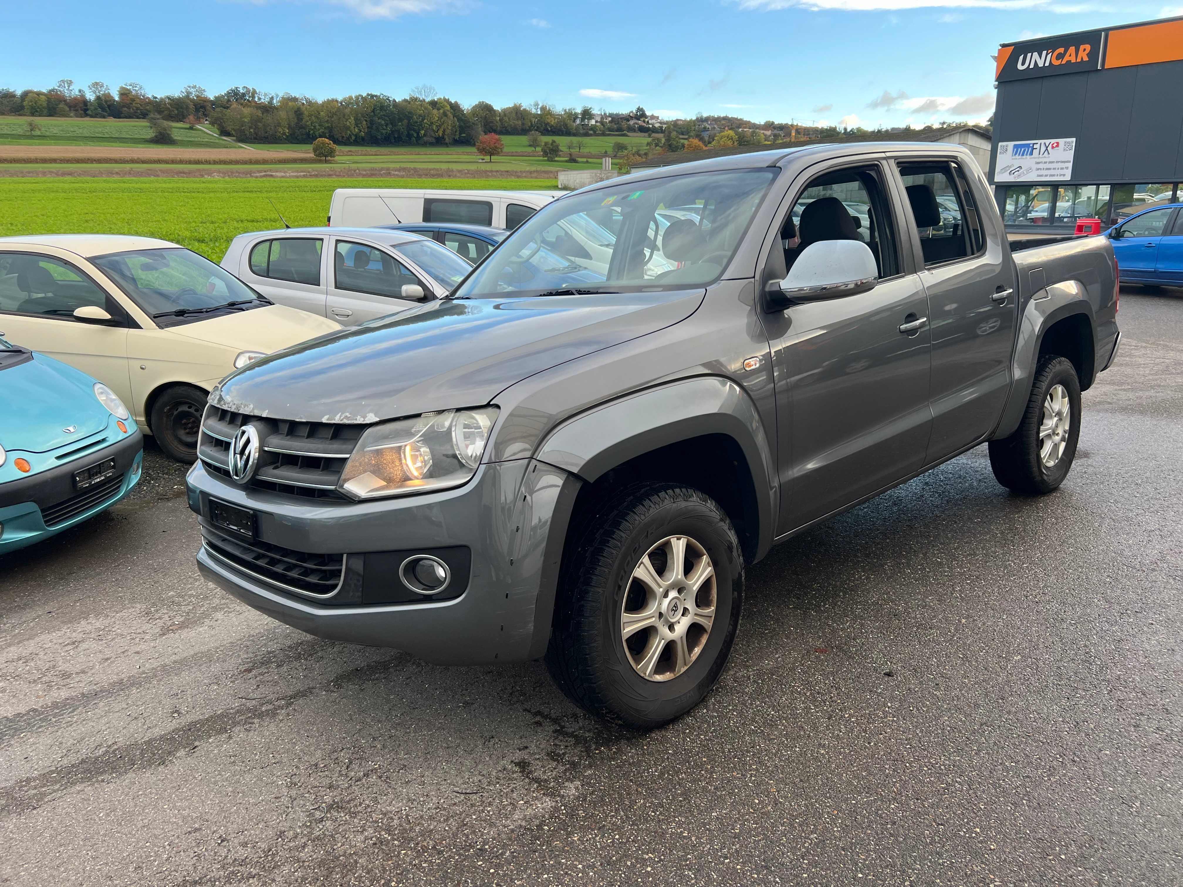 VW Amarok 2.0 BiTDI Startline 4Motion