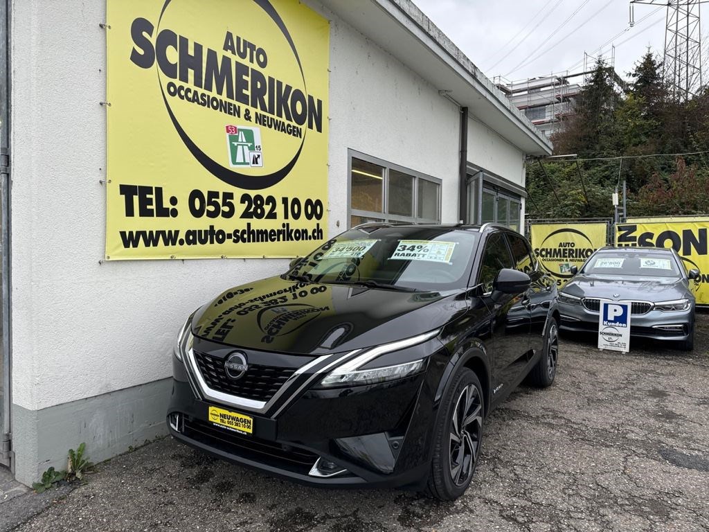 NISSAN Qashqai 1.5 VC-T e-Power Tekna+