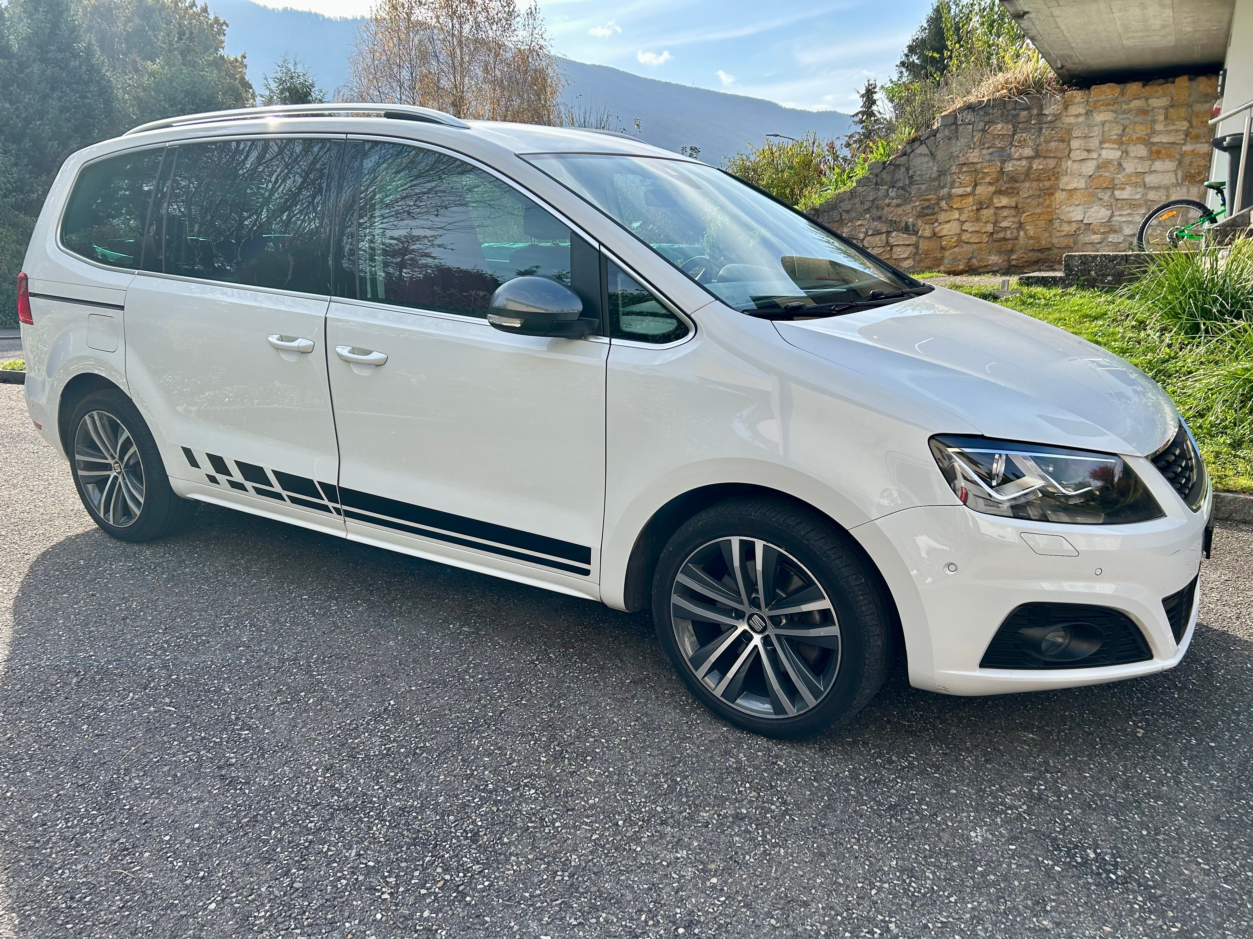 SEAT Alhambra 2.0 TDI 4Drive SWISS FR