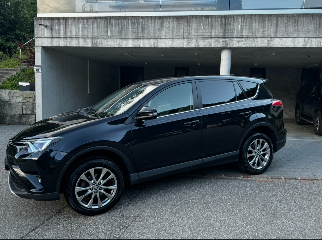 TOYOTA RAV-4 2.0 Sol Premium Multidrive S