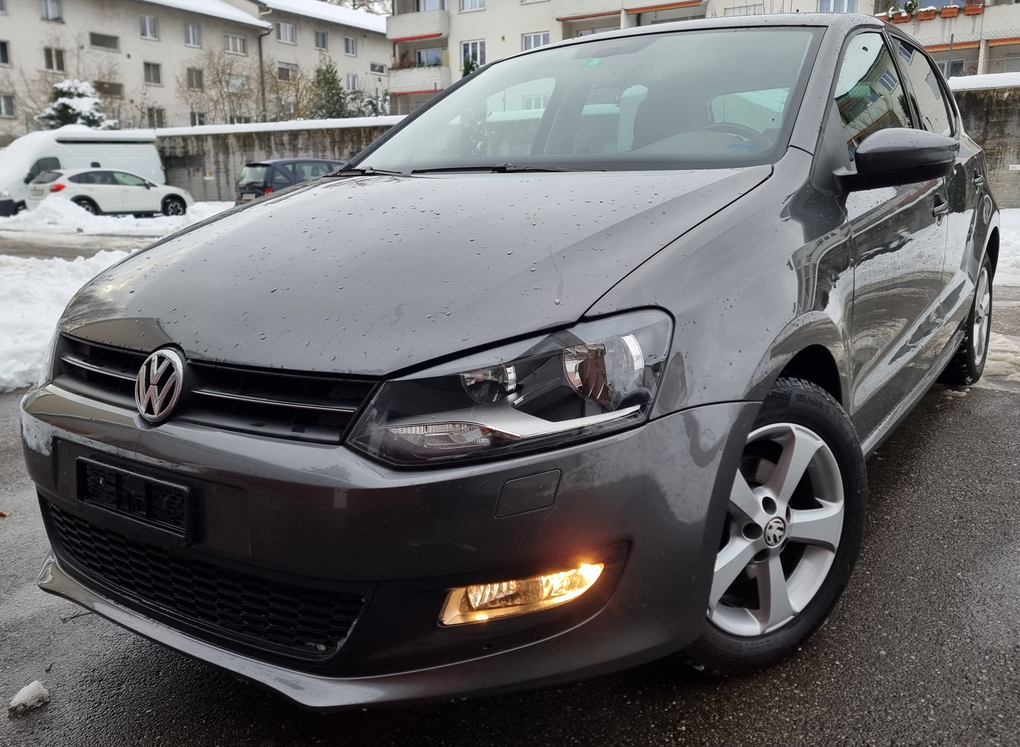 VW Polo 1.2 TSI Comfortline DSG