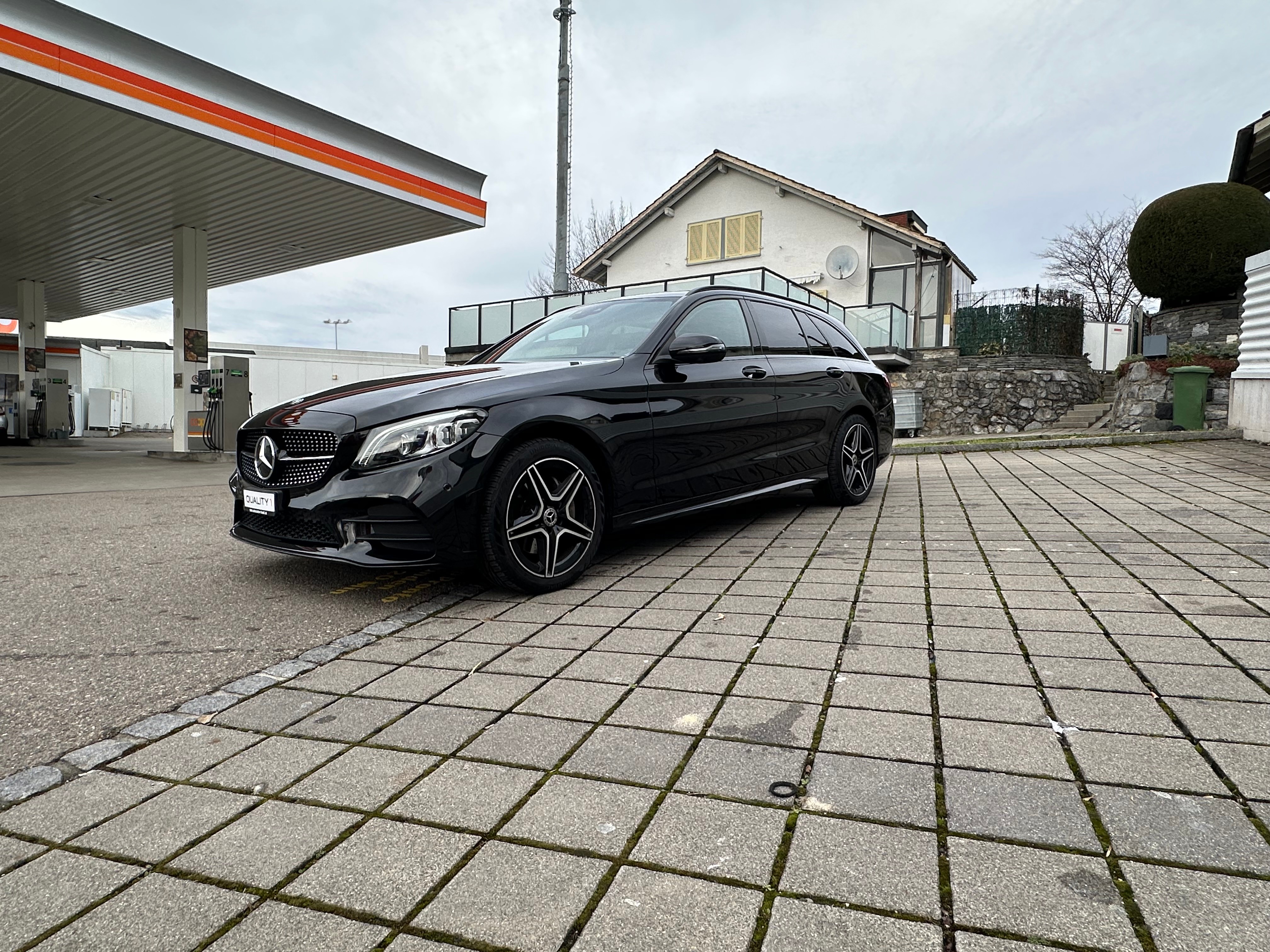 MERCEDES-BENZ C 200 Swiss Star AMG Line 4M 9G-Tronic