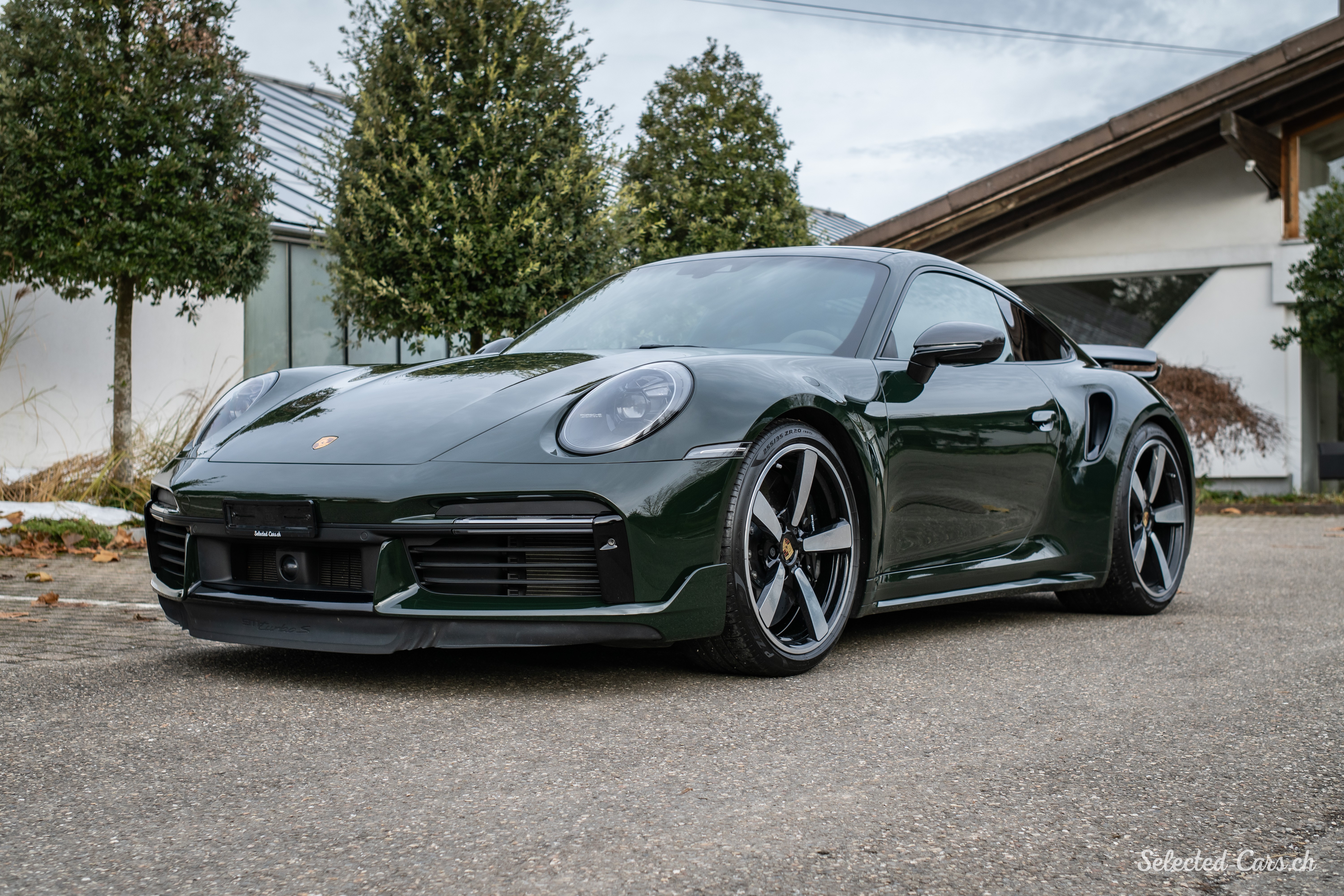 PORSCHE 911 Turbo S PDK