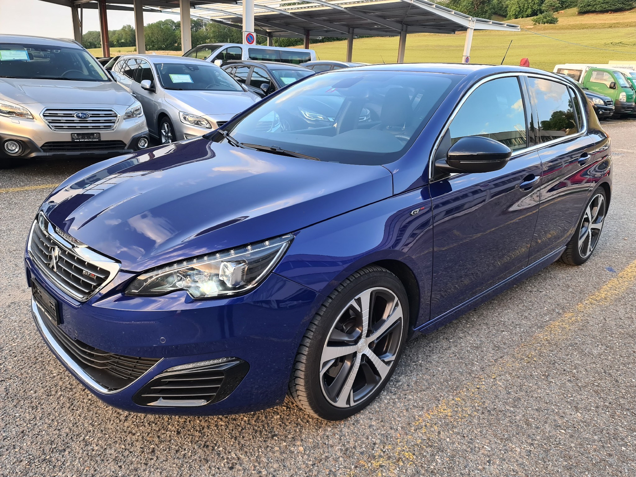 PEUGEOT 308 1.6 e-THP GT