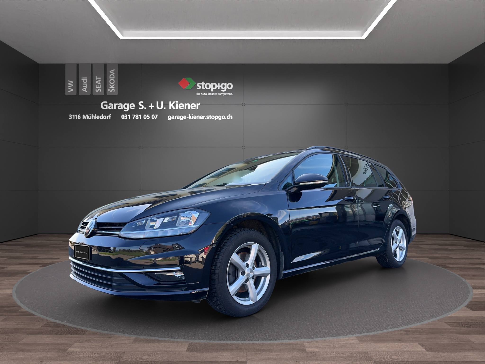 VW Golf Variant 2.0 TDI Comfortline 4Motion DSG