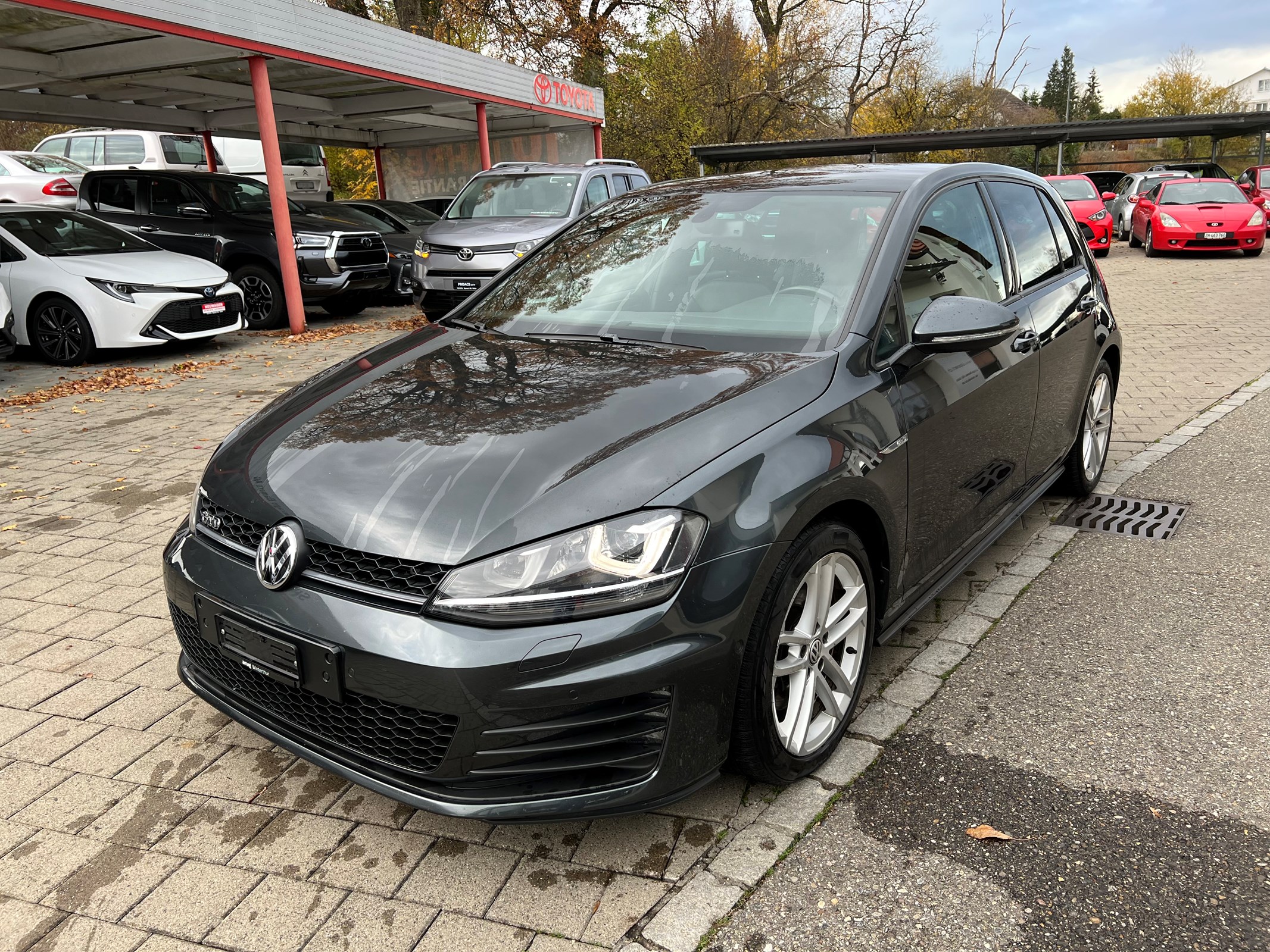 VW Golf 2.0 TDI GTD