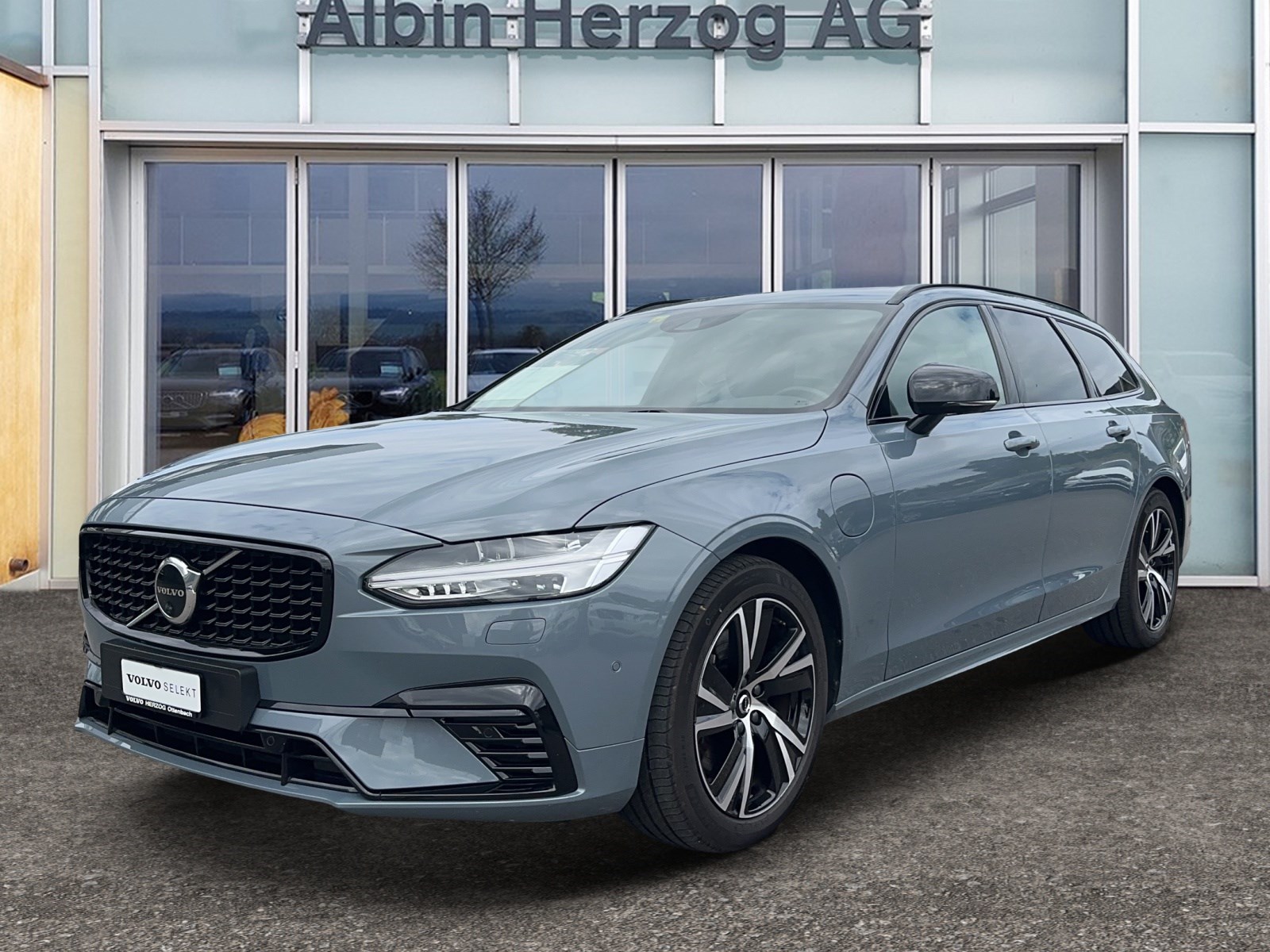 VOLVO V90 2.0 T6 TE R-Design 11,6kWh eAWD