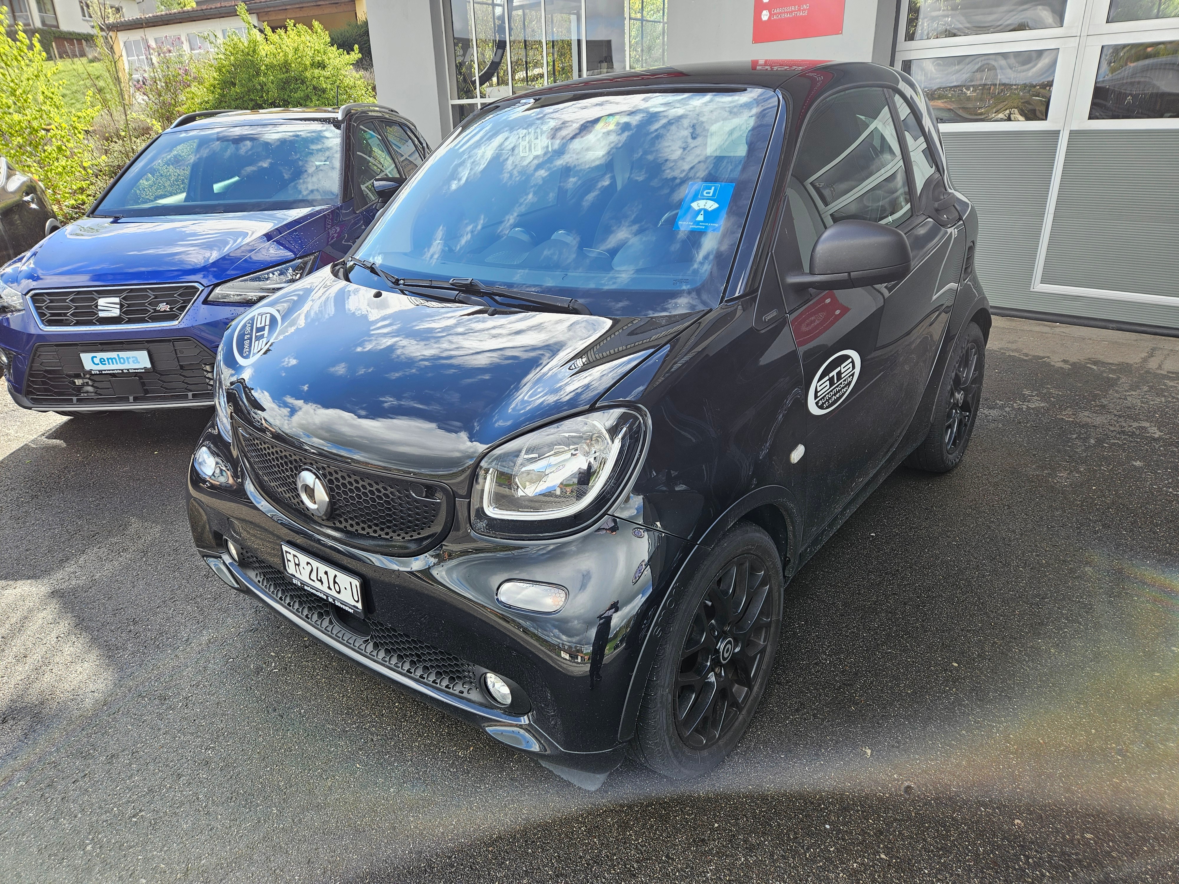 SMART fortwo passion twinmatic