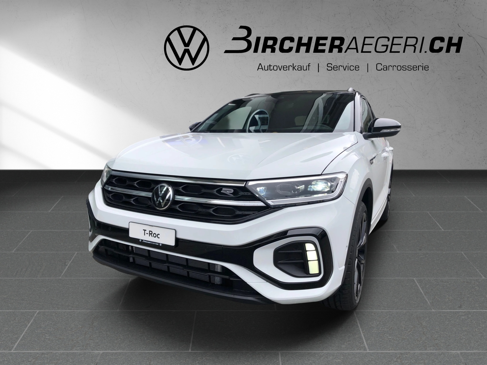 VW T-Roc 2.0 TSI R-Line DSG 4Motion