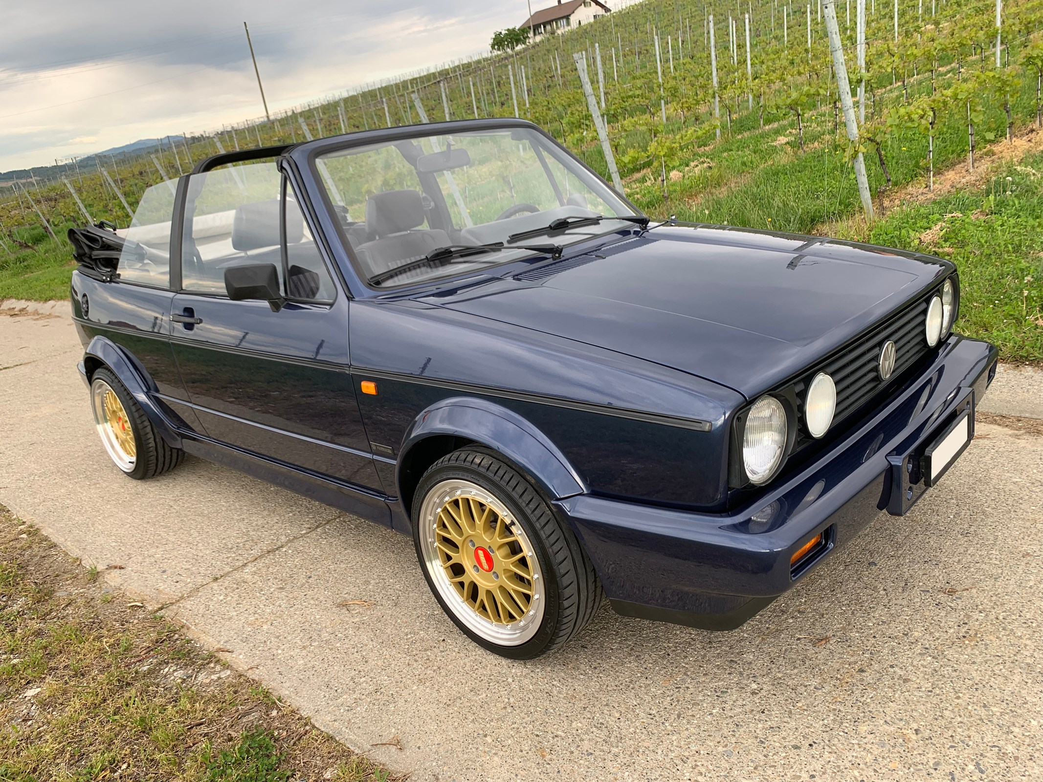 VW Golf Cabriolet 1800 Fashion-Line/Young-Line