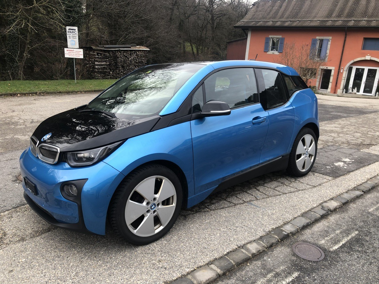 BMW i3 (94Ah) Range Extender