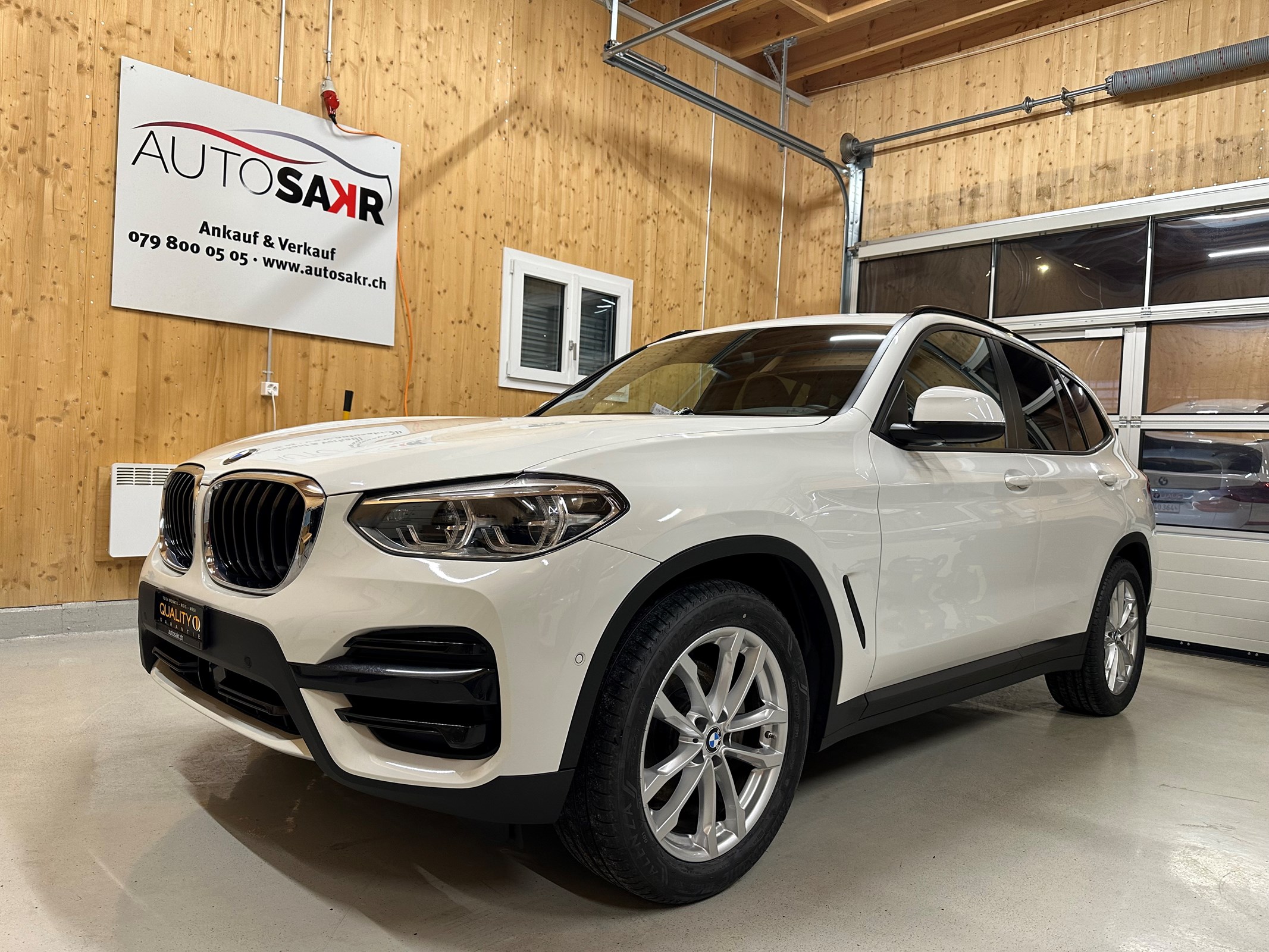 BMW X3 xDrive 48V 20d Steptronic